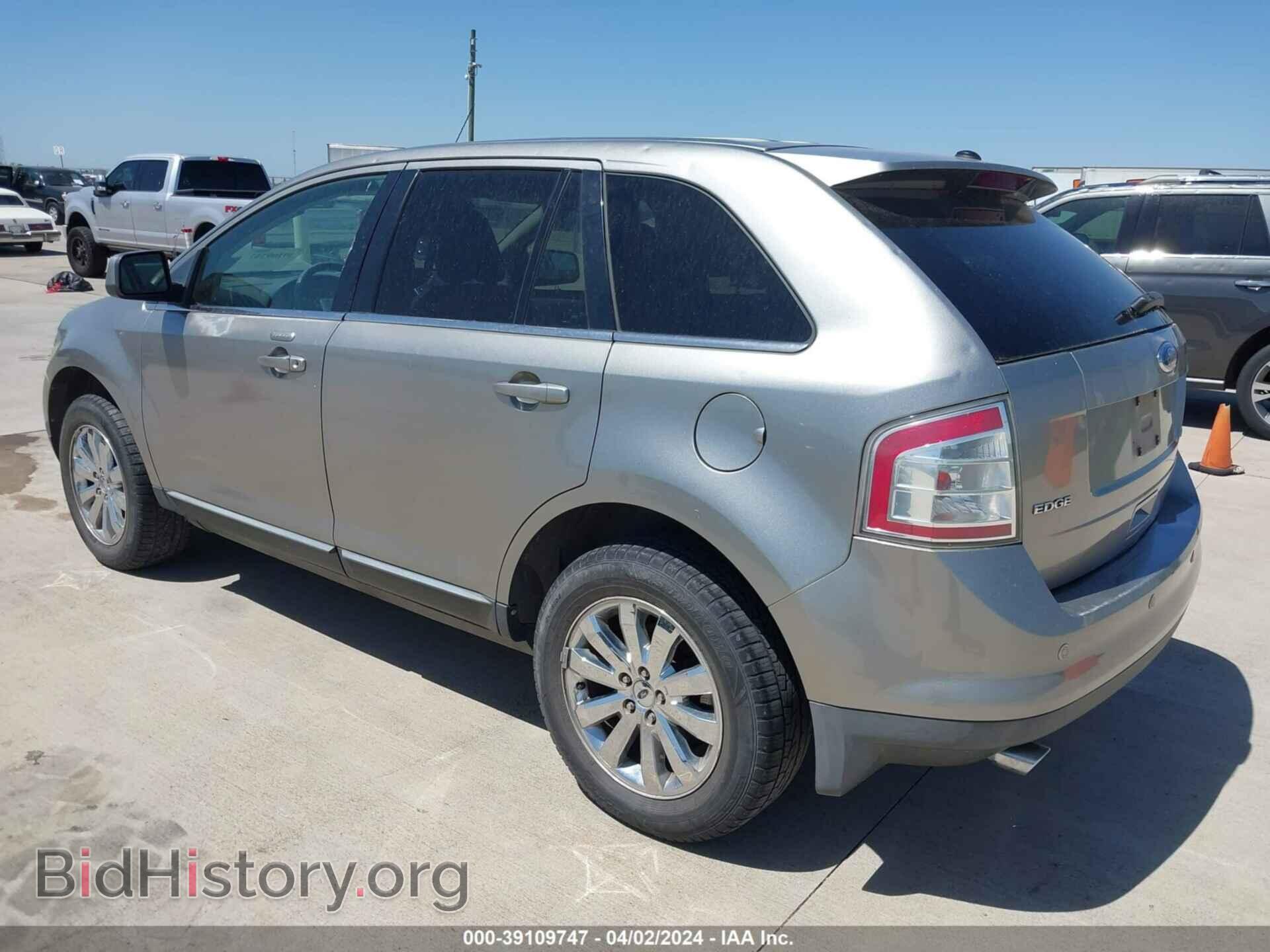 2008 FORD EDGE - VIN: 2FMDK39C28BB38347 - Фото 3