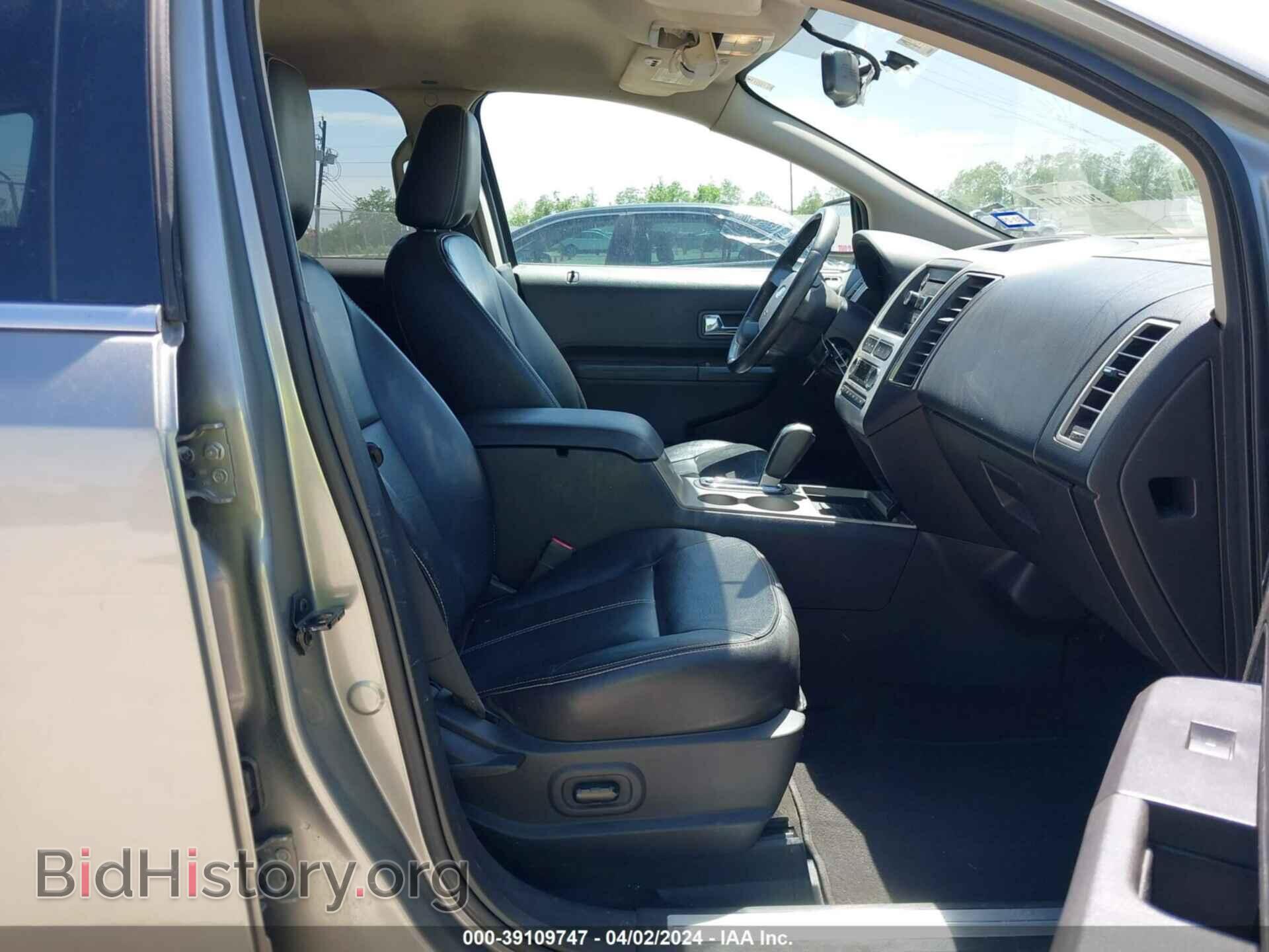 2008 FORD EDGE - VIN: 2FMDK39C28BB38347 - Фото 5