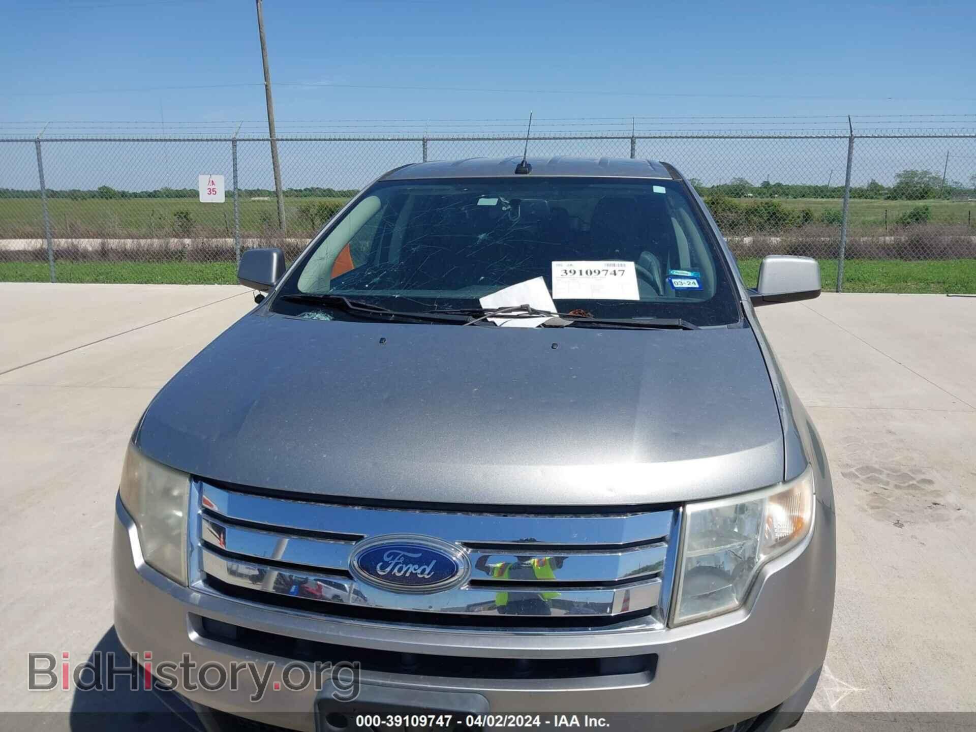 2008 FORD EDGE - VIN: 2FMDK39C28BB38347 - Фото 6