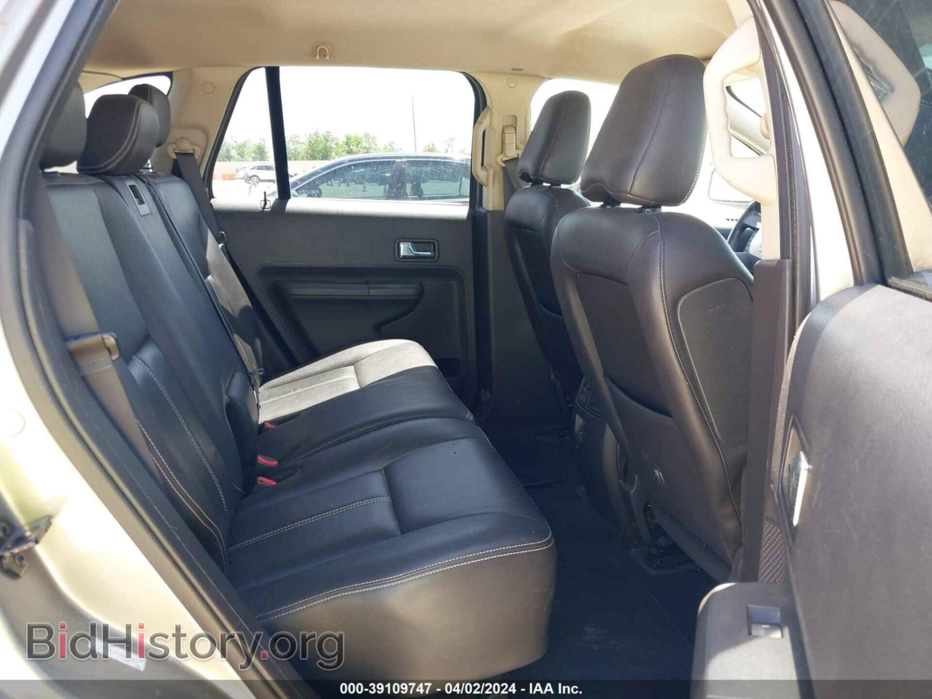 2008 FORD EDGE - VIN: 2FMDK39C28BB38347 - Фото 8
