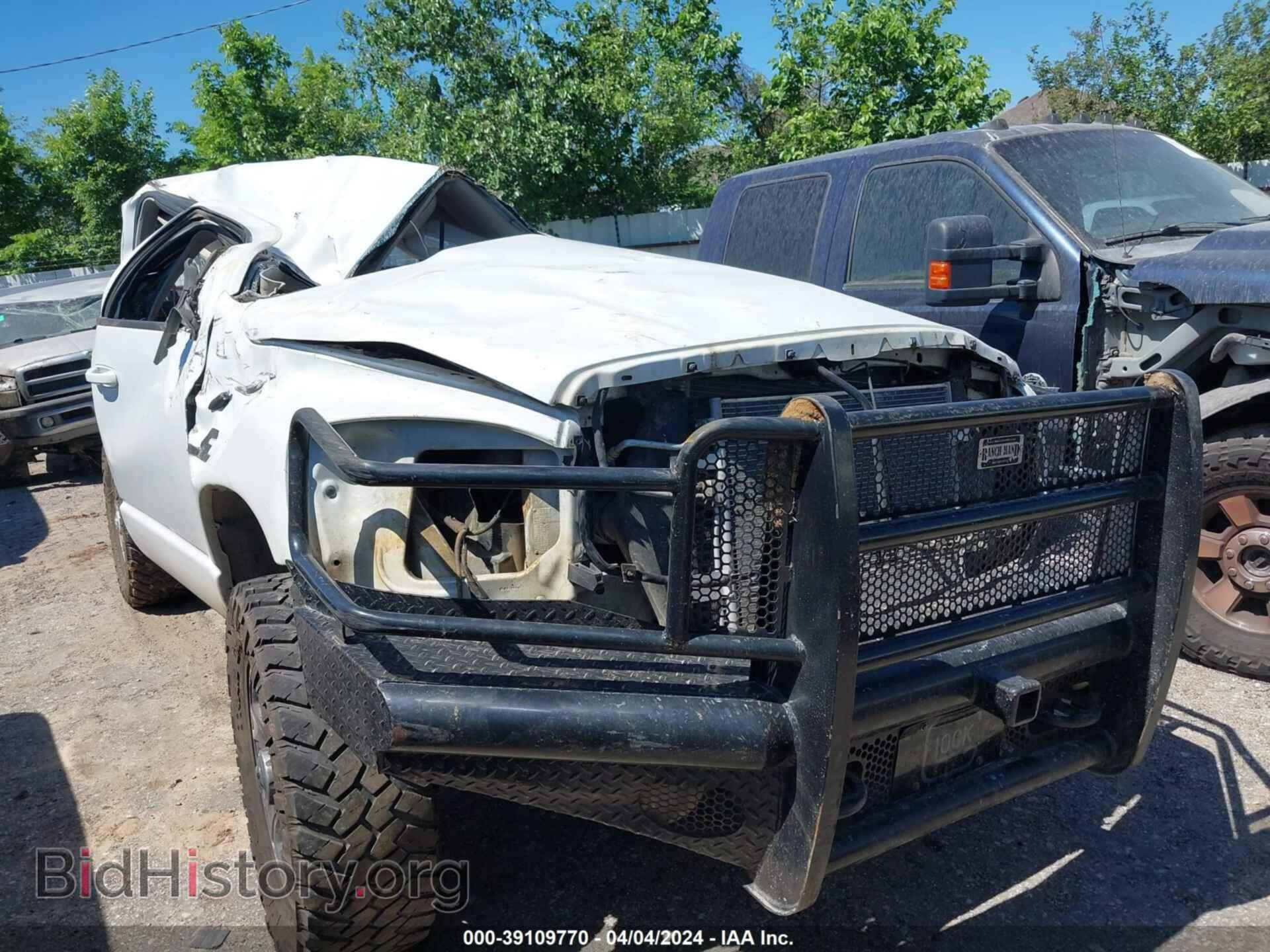 Фотография 3D7KS28A18G116333 - DODGE RAM 2500 2008