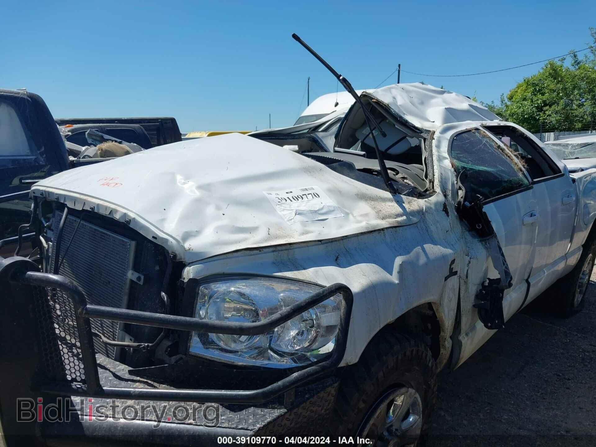 2008 DODGE RAM 2500 - VIN: 3D7KS28A18G116333 - Фото 6