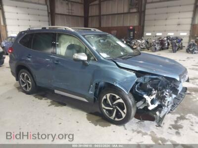 2023 Subaru FORESTER Touring, синий — VIN JF2SKARC2PH540131, IAAI