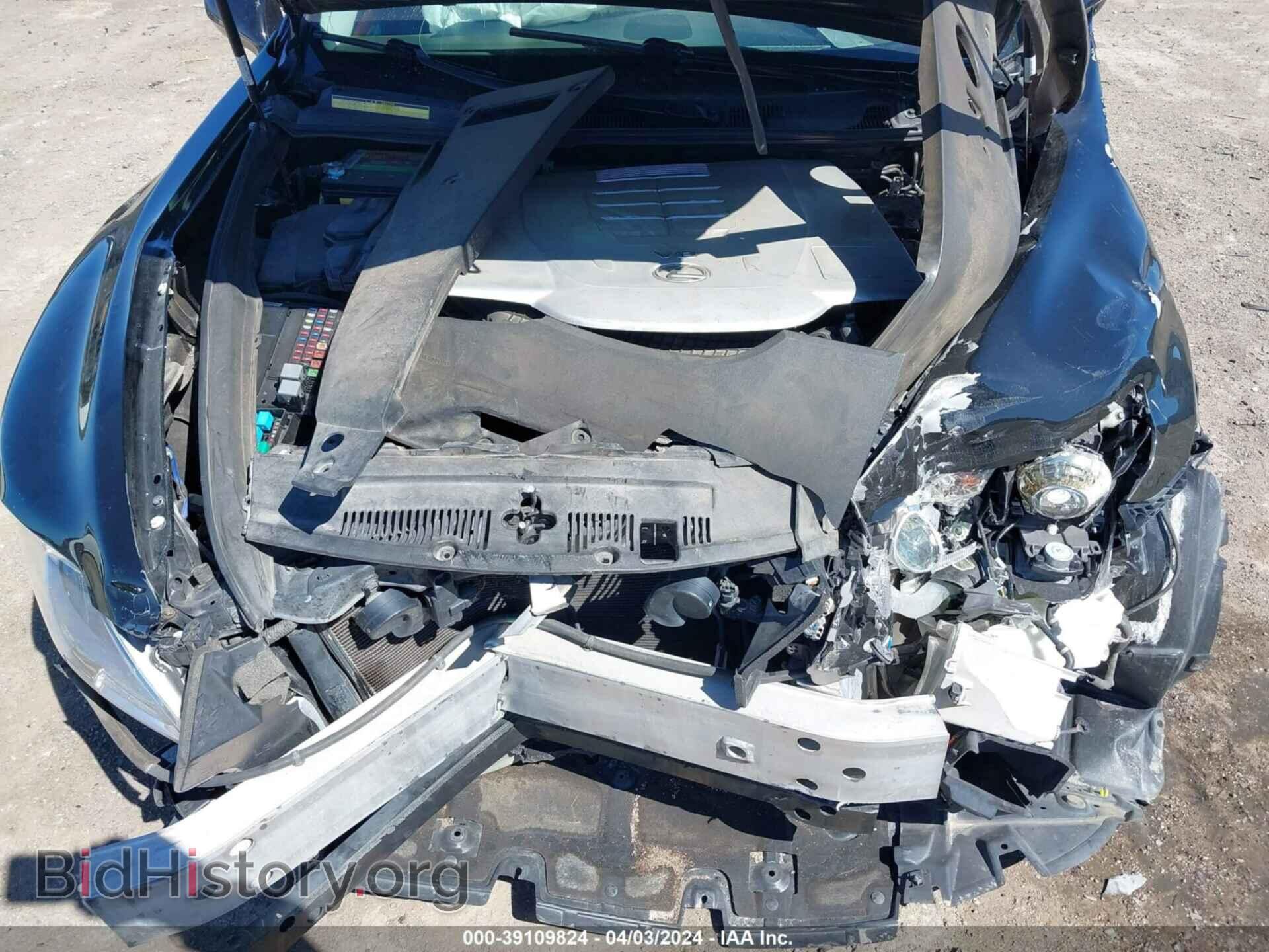 2007 LEXUS LS 460 - VIN: JTHGL46F875014412 - Фото 10