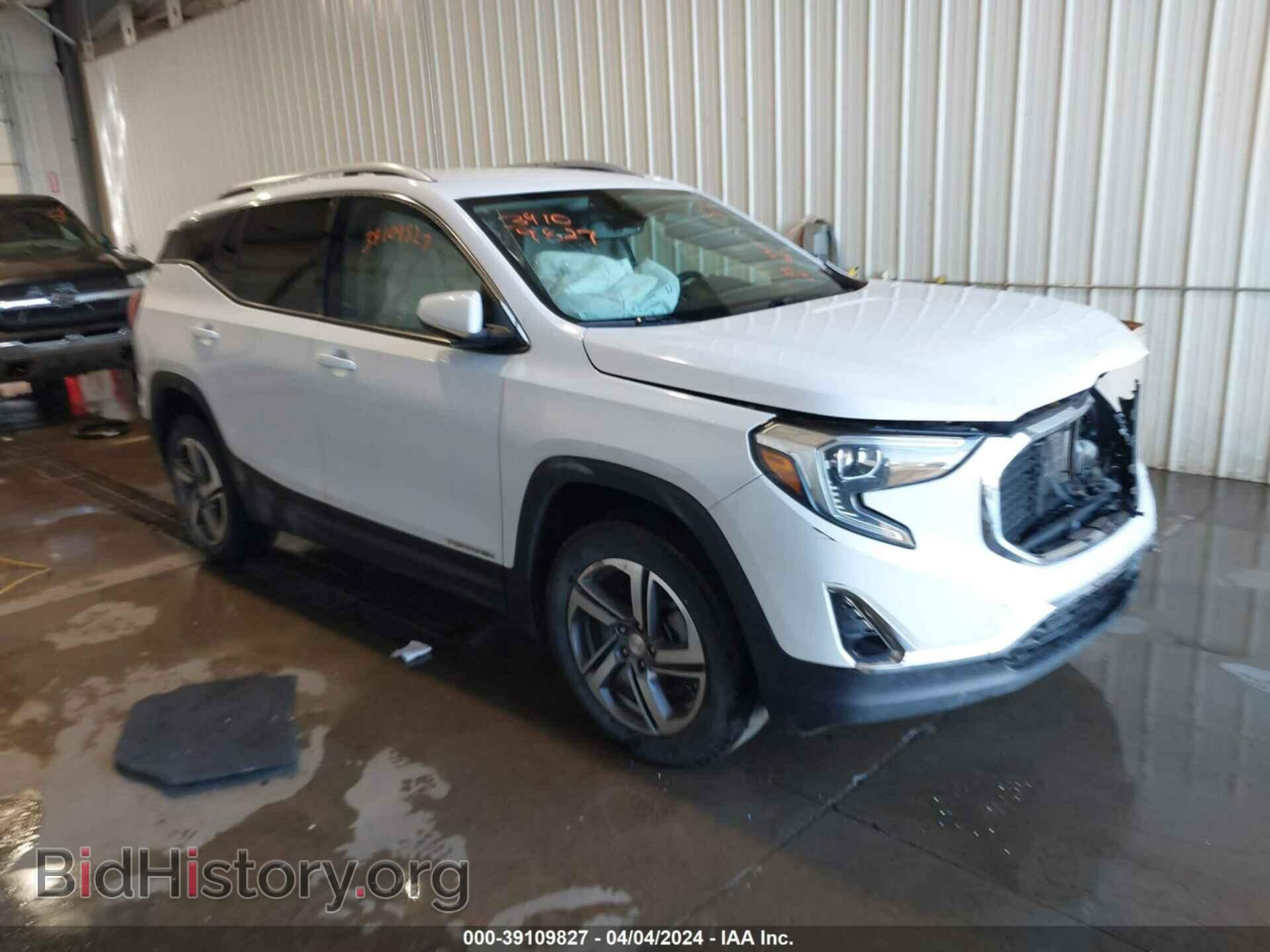 Photo 3GKALVEV1LL266362 - GMC TERRAIN 2020