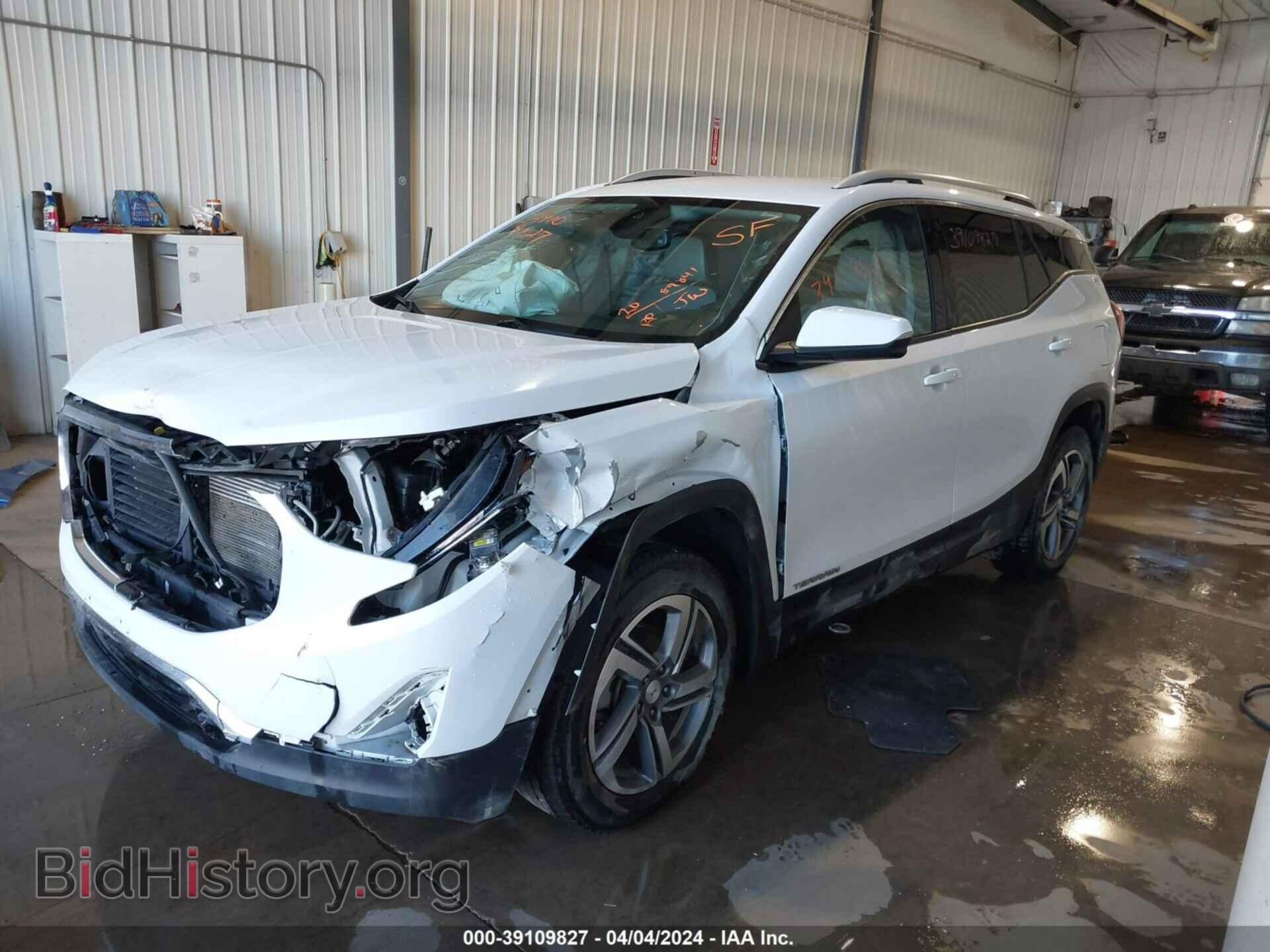 2020 GMC TERRAIN - VIN: 3GKALVEV1LL266362 - Фото 2