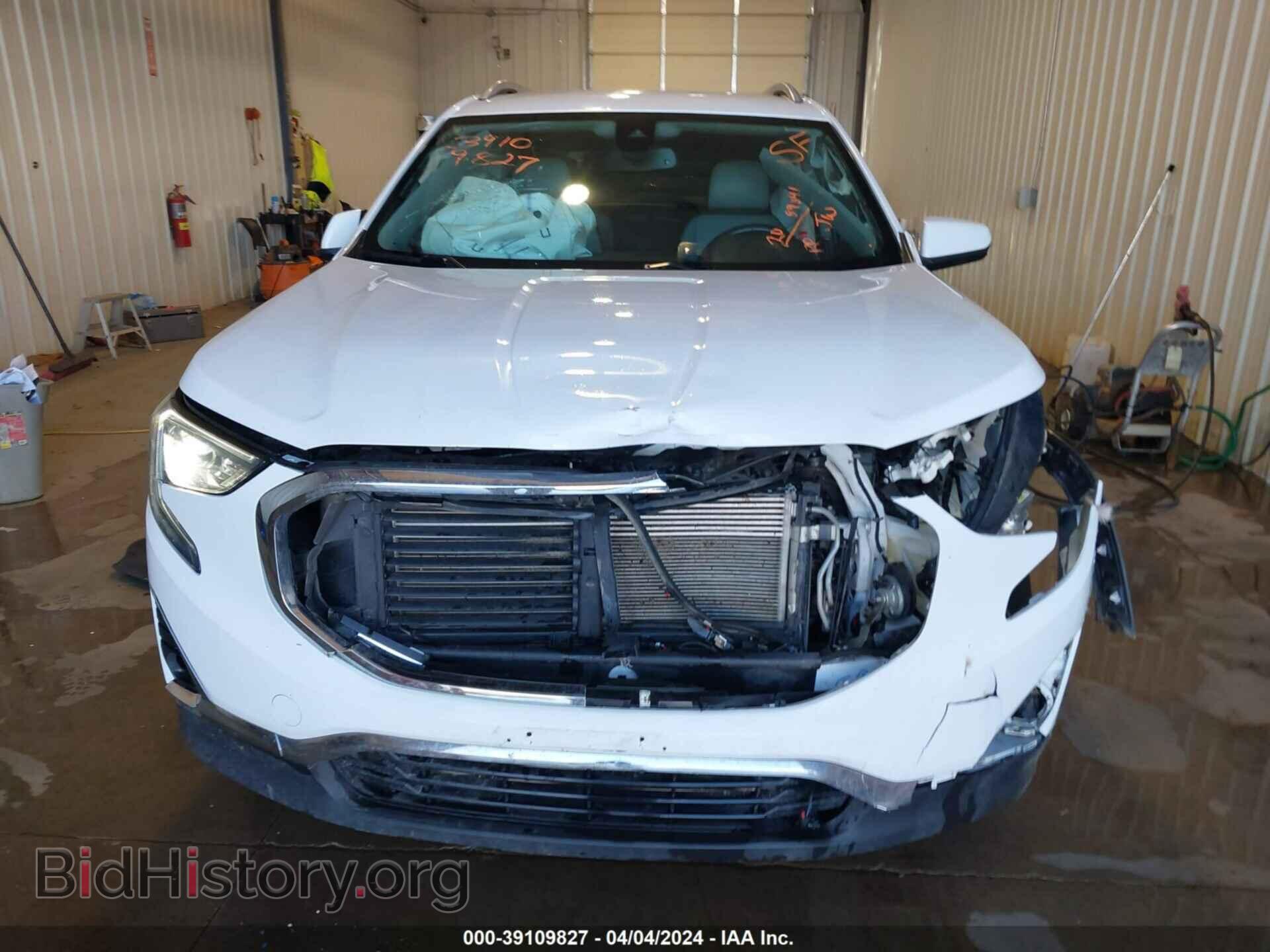2020 GMC TERRAIN - VIN: 3GKALVEV1LL266362 - Фото 12