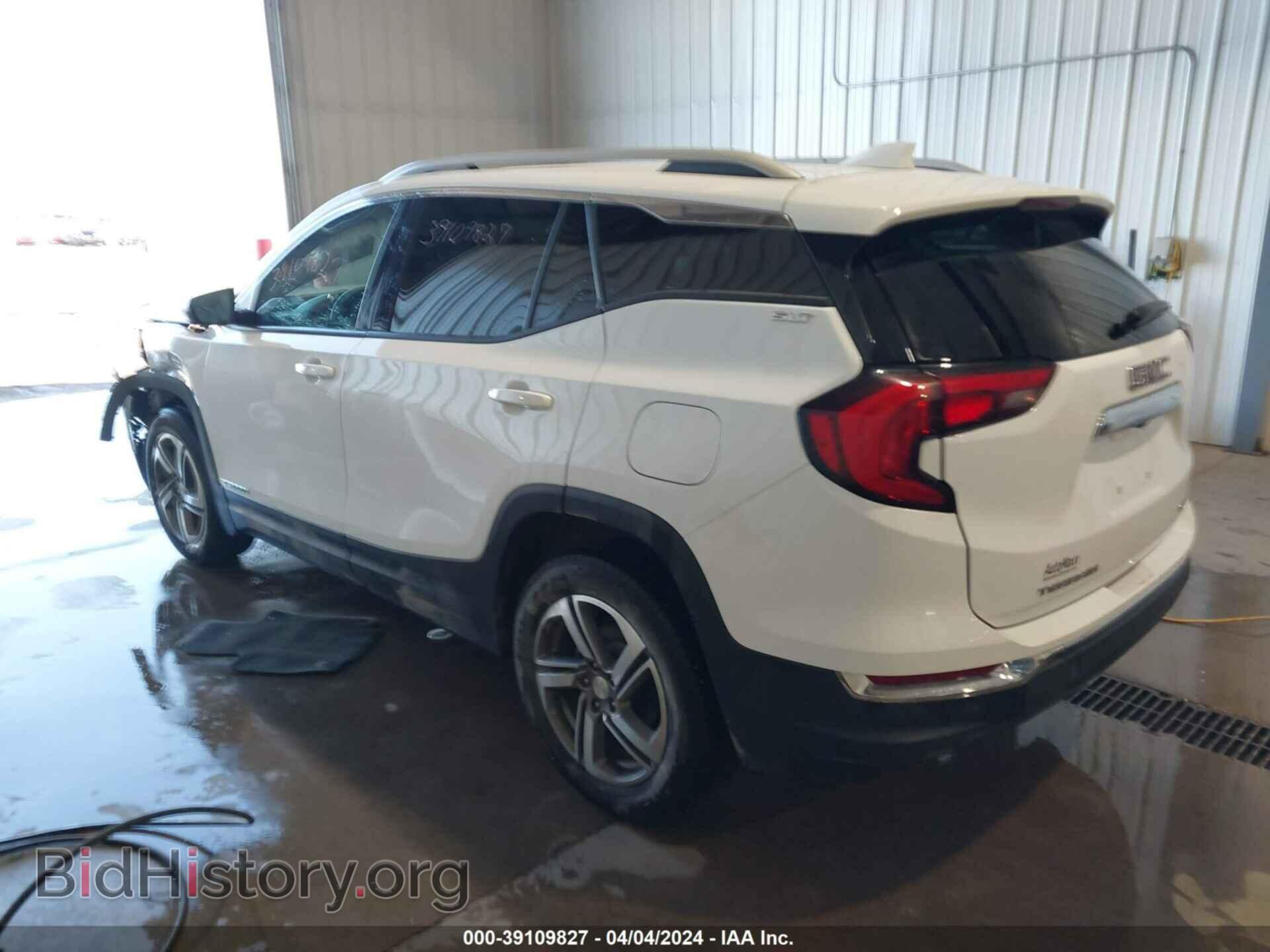 2020 GMC TERRAIN - VIN: 3GKALVEV1LL266362 - Фото 3