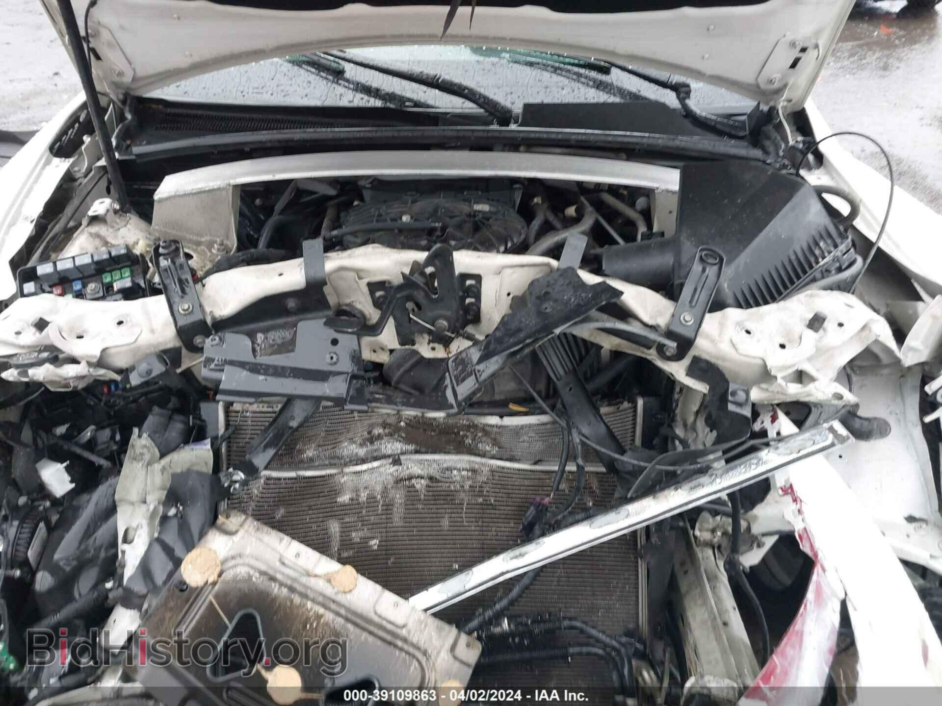 2012 CADILLAC CTS - VIN: 1G6DM1E3XC0105540 - Фото 10