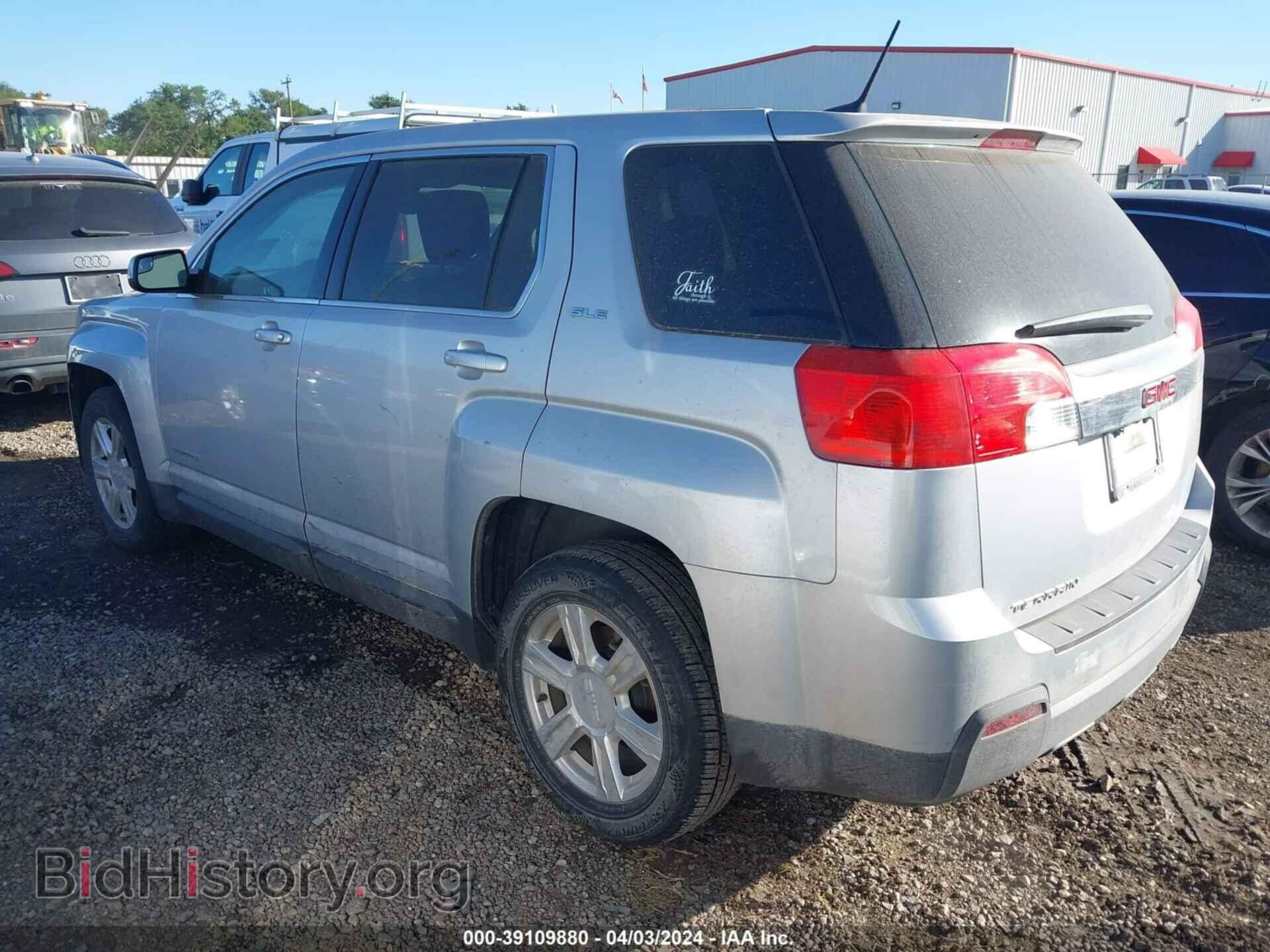 2014 GMC TERRAIN - VIN: 2GKALMEK9E6190171 - Photo 3