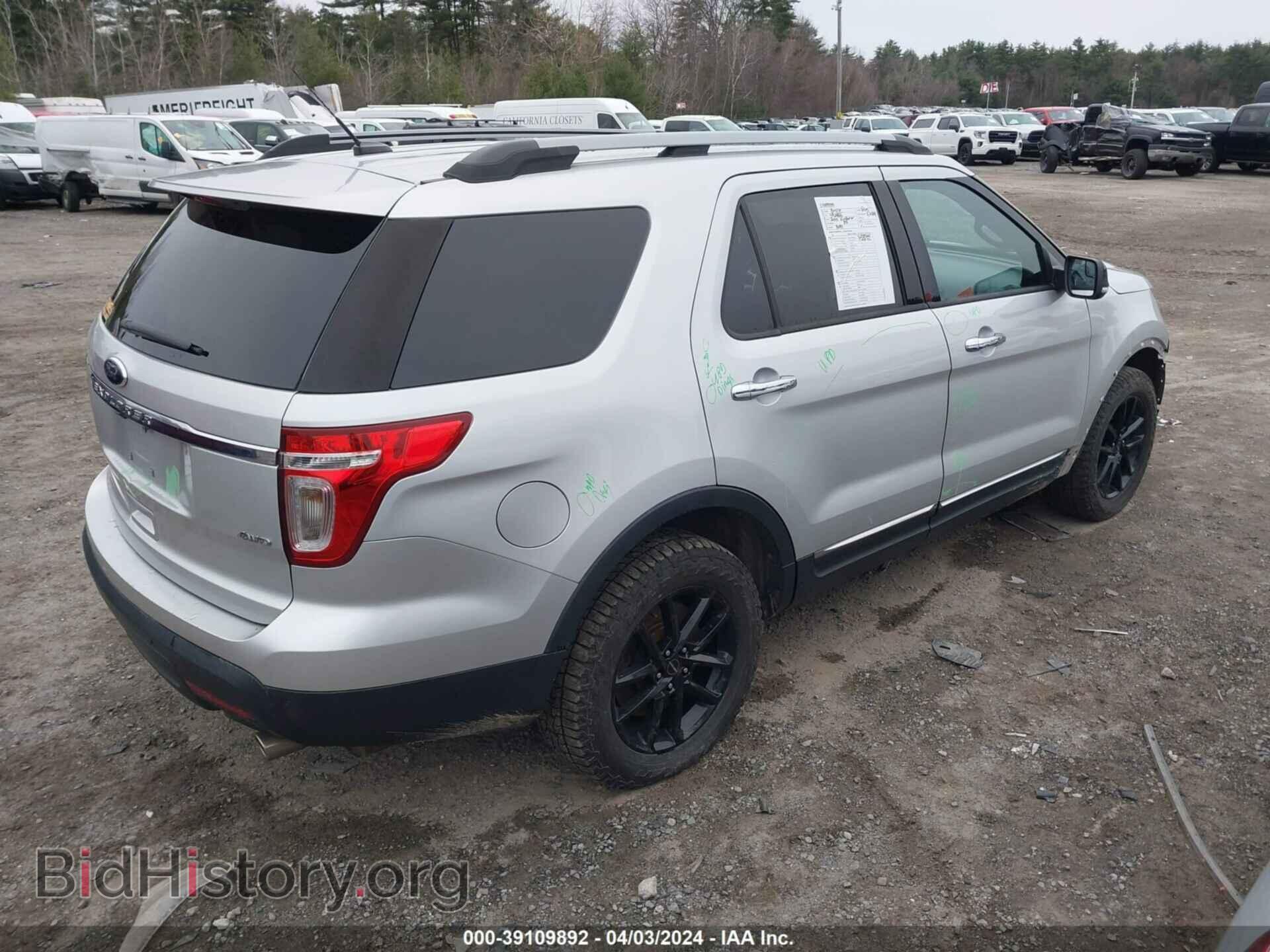 2015 FORD EXPLORER - VIN: 1FM5K8D86FGA23597 - Фото 4
