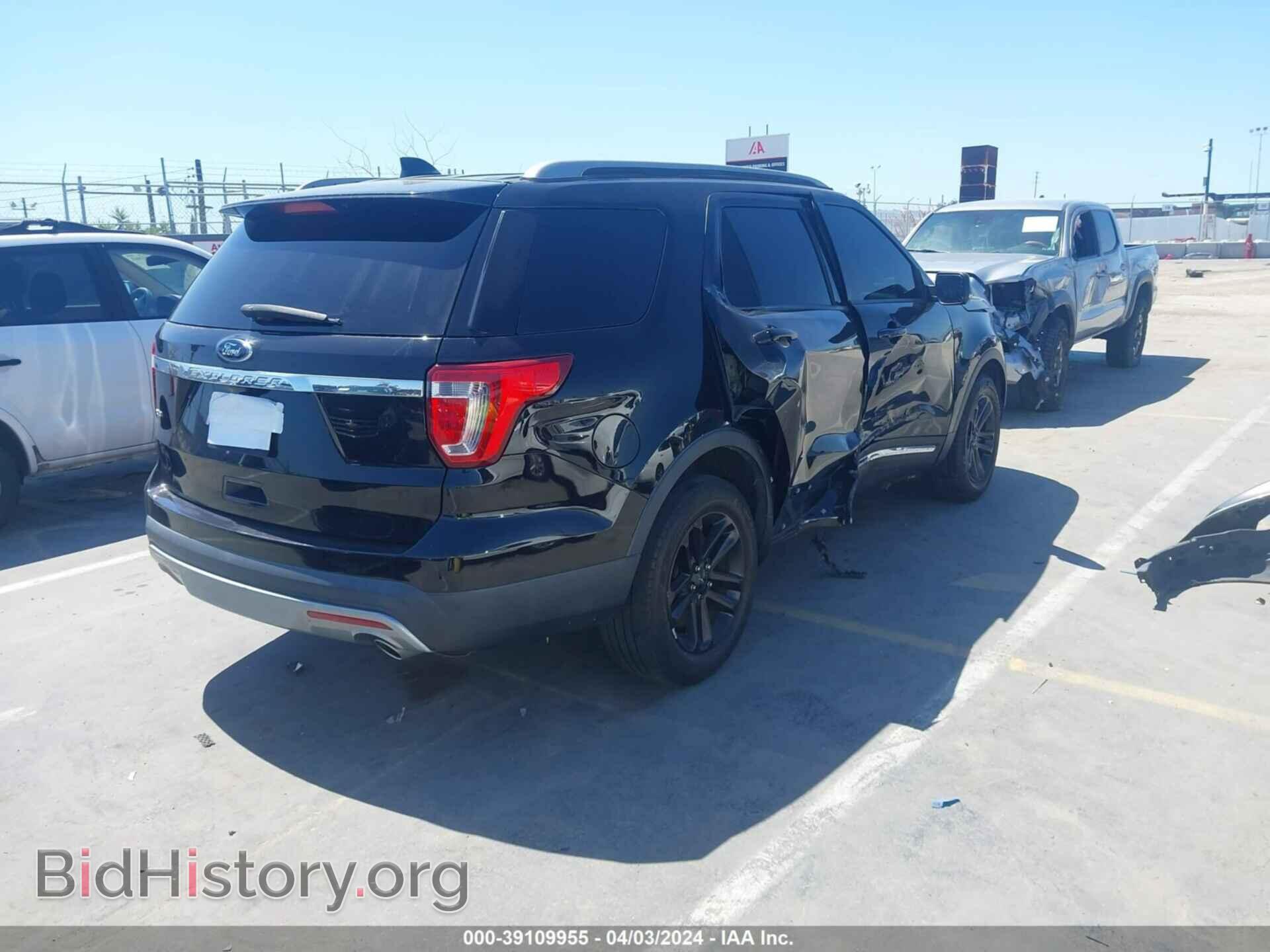 2017 FORD EXPLORER - VIN: 1FM5K7D85HGA70407 - Photo 4
