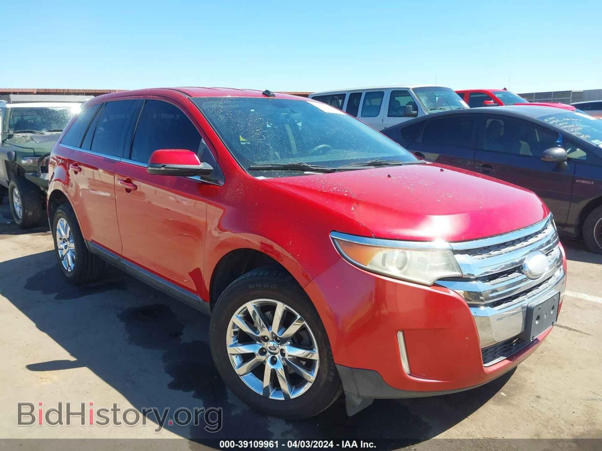 Photo 2FMDK3KC9CBA13624 - FORD EDGE 2012