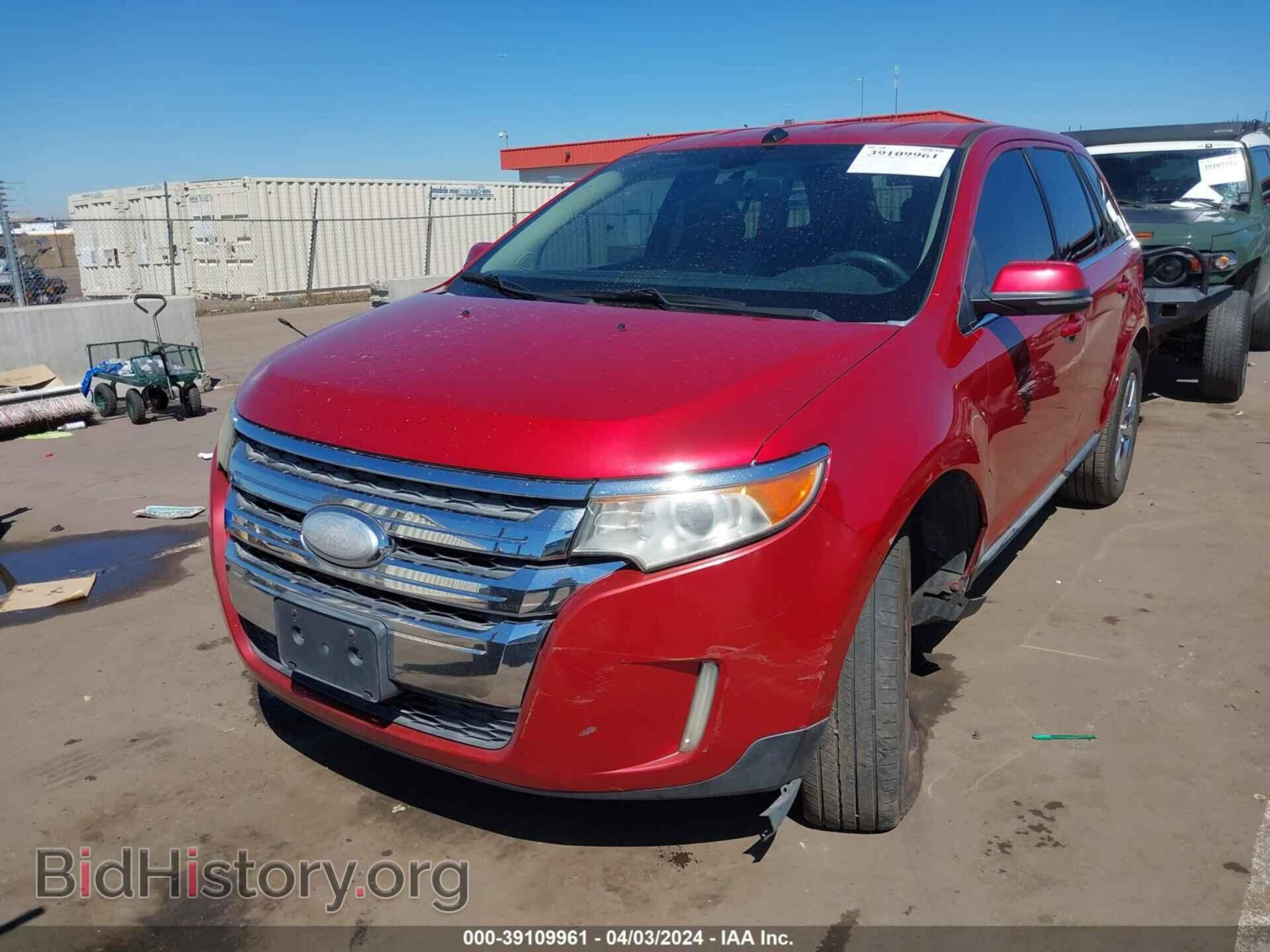 2012 FORD EDGE - VIN: 2FMDK3KC9CBA13624 - Фото 2