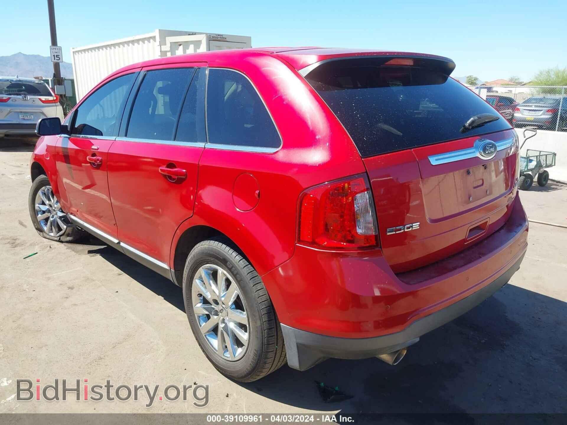 2012 FORD EDGE - VIN: 2FMDK3KC9CBA13624 - Фото 3