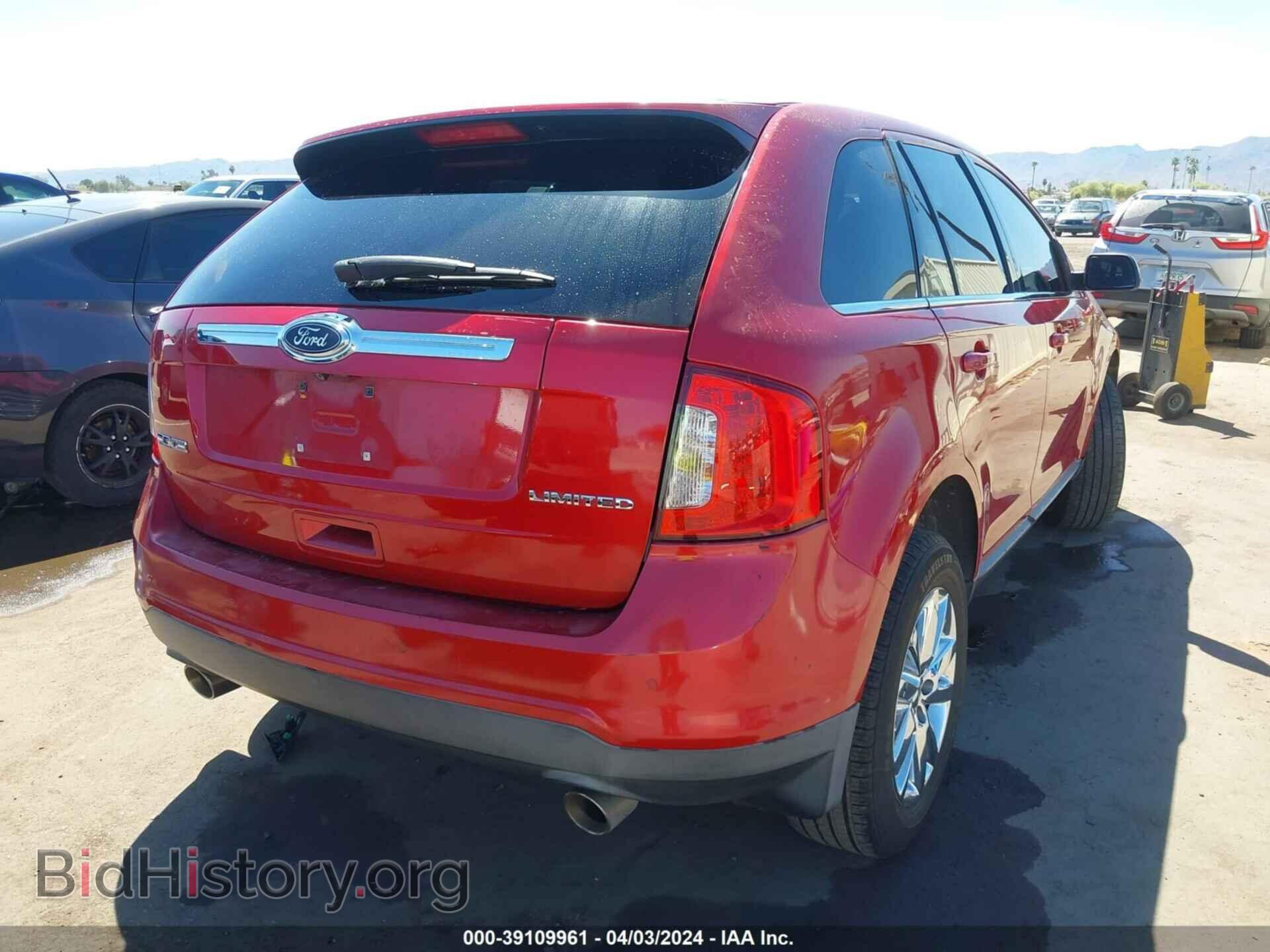 2012 FORD EDGE - VIN: 2FMDK3KC9CBA13624 - Фото 4