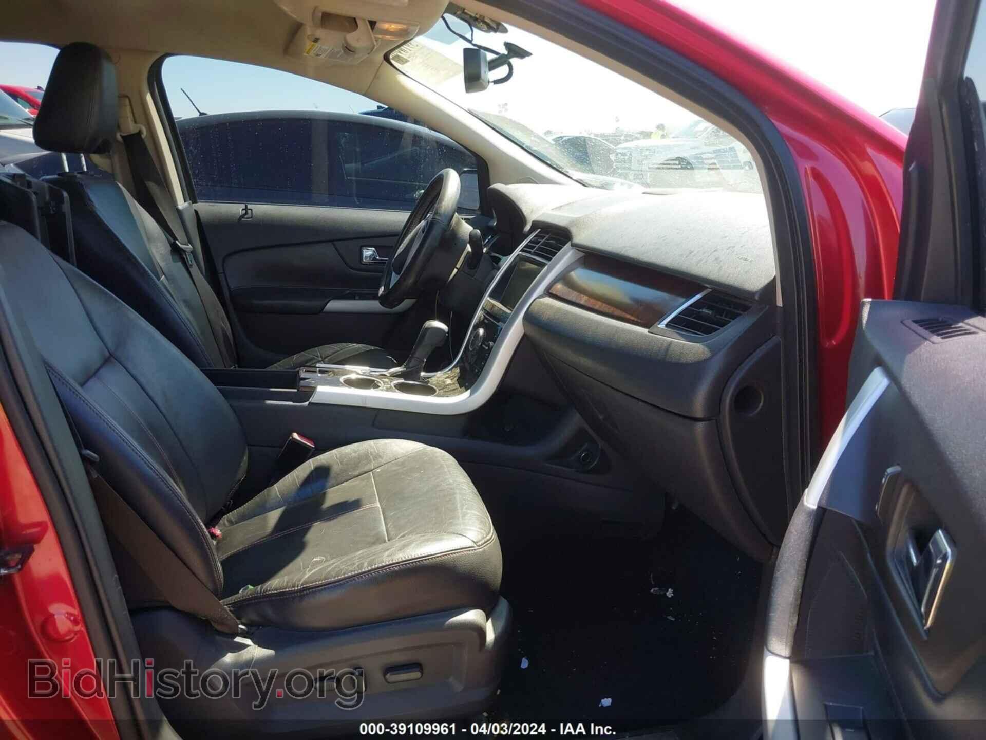 2012 FORD EDGE - VIN: 2FMDK3KC9CBA13624 - Фото 5