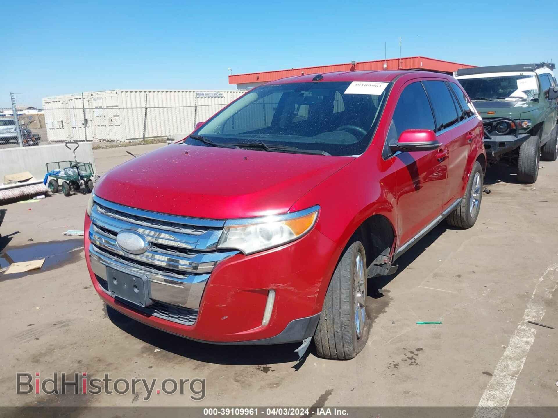 2012 FORD EDGE - VIN: 2FMDK3KC9CBA13624 - Фото 6