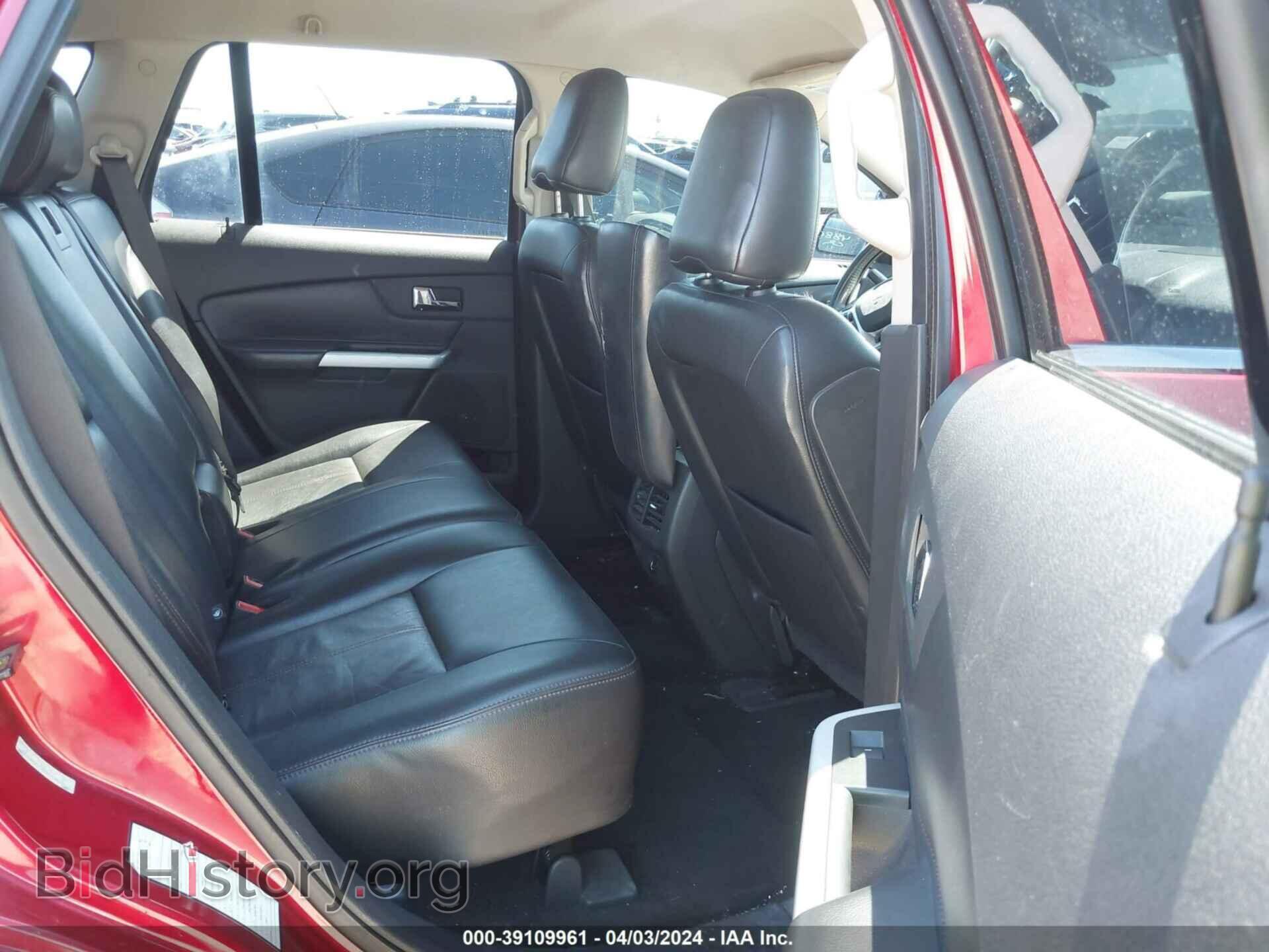 2012 FORD EDGE - VIN: 2FMDK3KC9CBA13624 - Фото 8