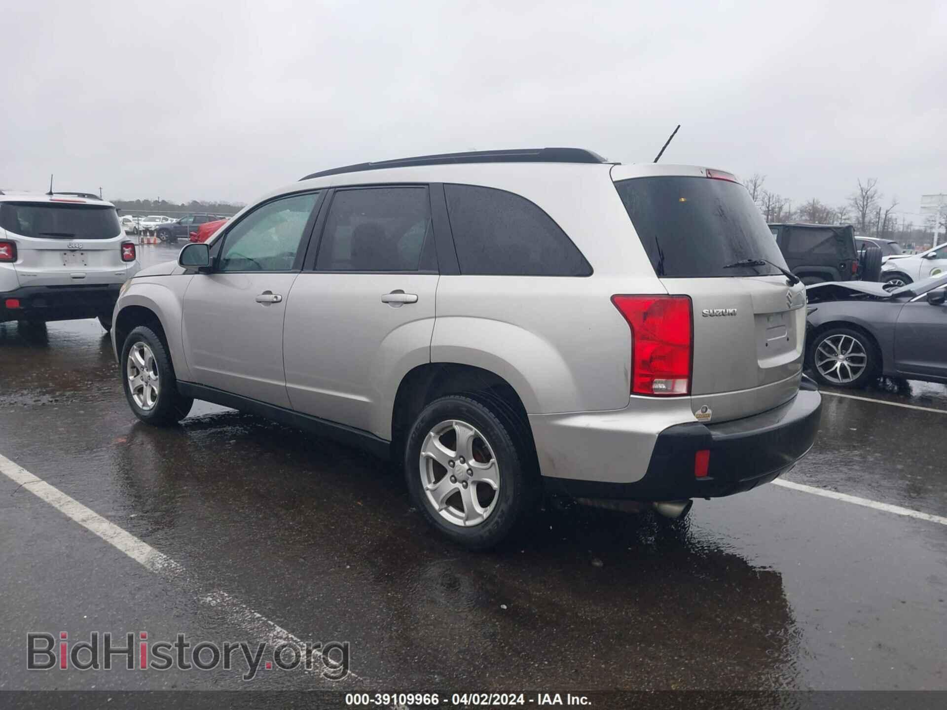 2008 SUZUKI XL7 - VIN: 2S3DB117586104338 - Фото 3