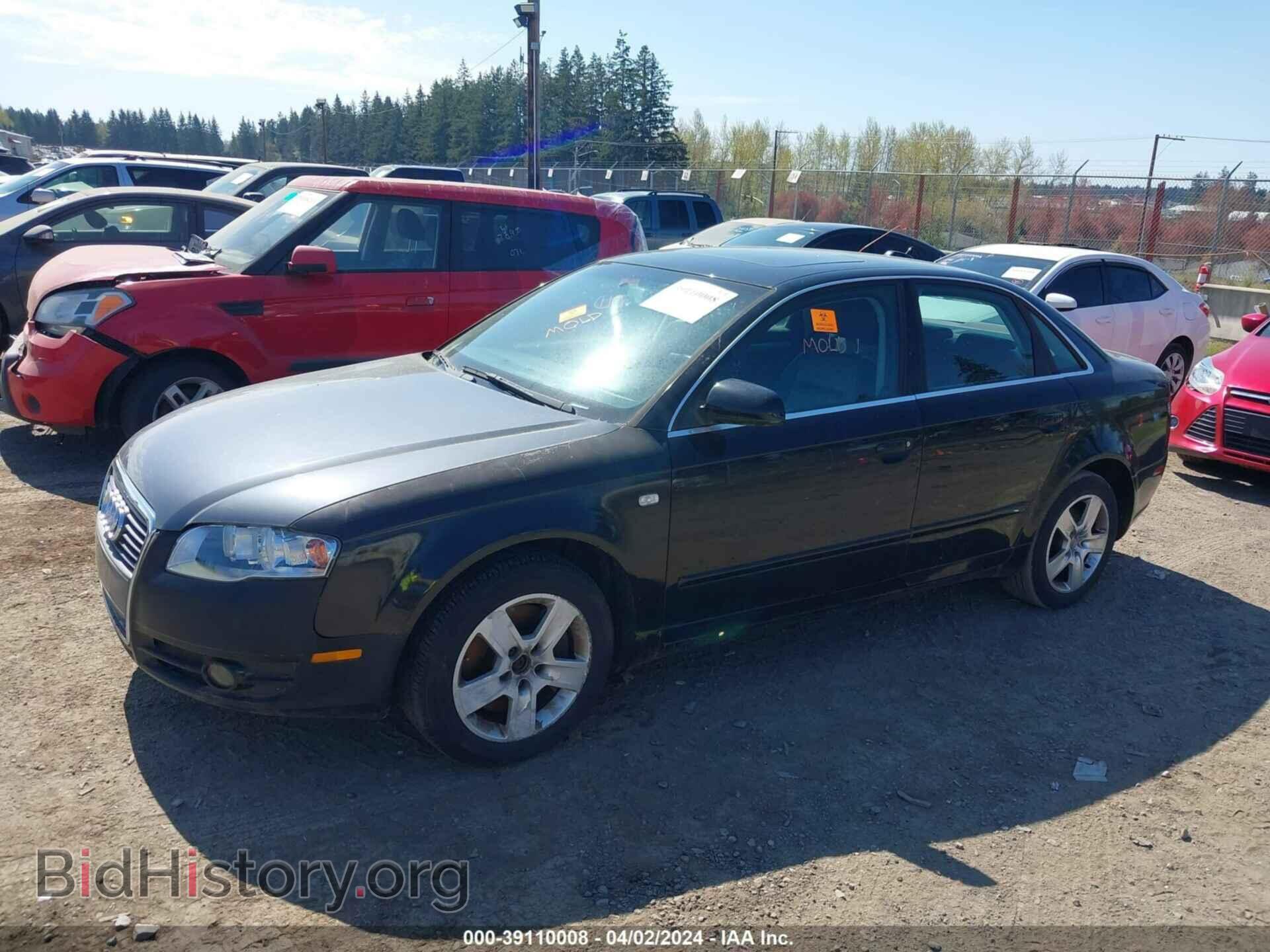 2006 AUDI A4 - VIN: WAUAF78E86A201768 - Photo 2
