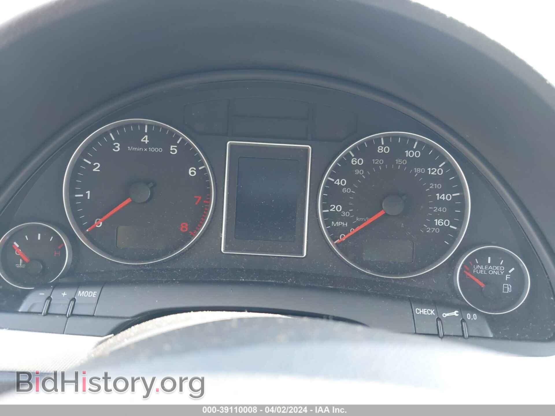 2006 AUDI A4 - VIN: WAUAF78E86A201768 - Photo 7