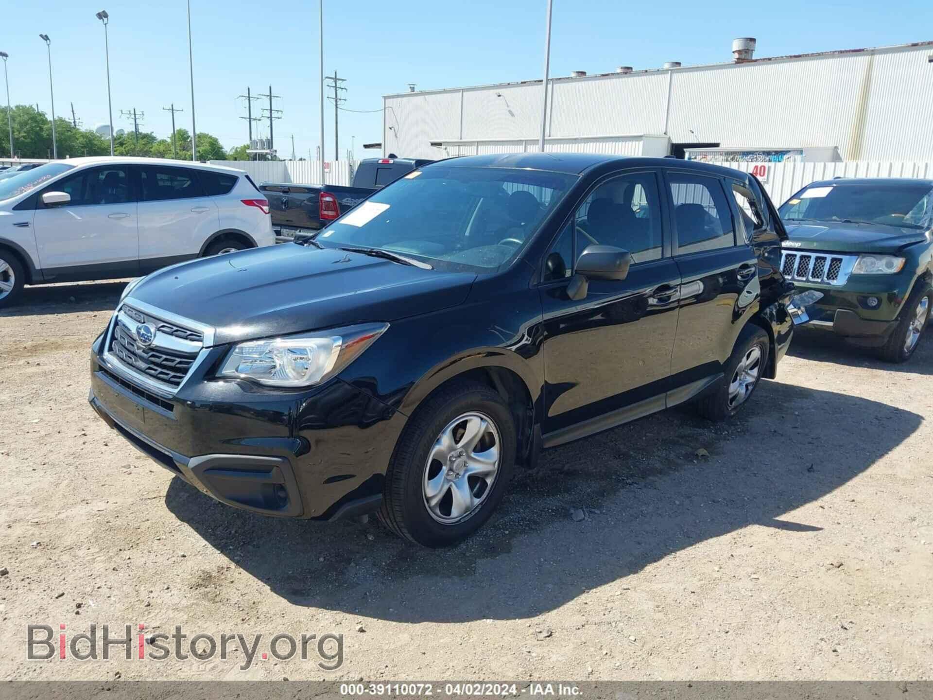 2017 SUBARU FORESTER - VIN: JF2SJAAC6HH536101 - Фото 2