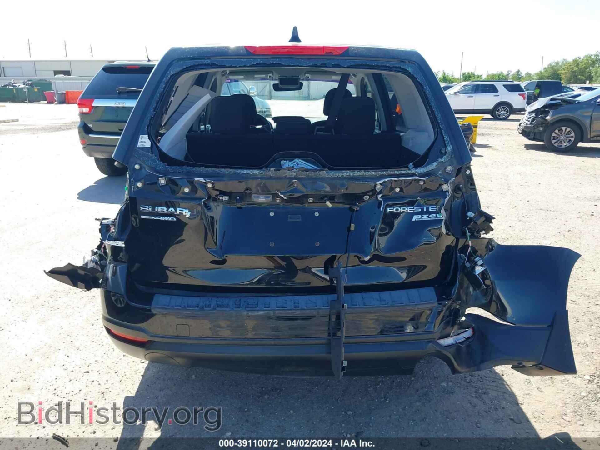 2017 SUBARU FORESTER - VIN: JF2SJAAC6HH536101 - Фото 6
