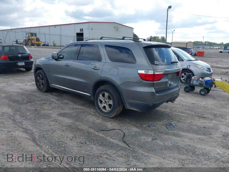 2012 Dodge DURANGO (VIN 1C4RDHDG0CC252030) — фото 3 из 11