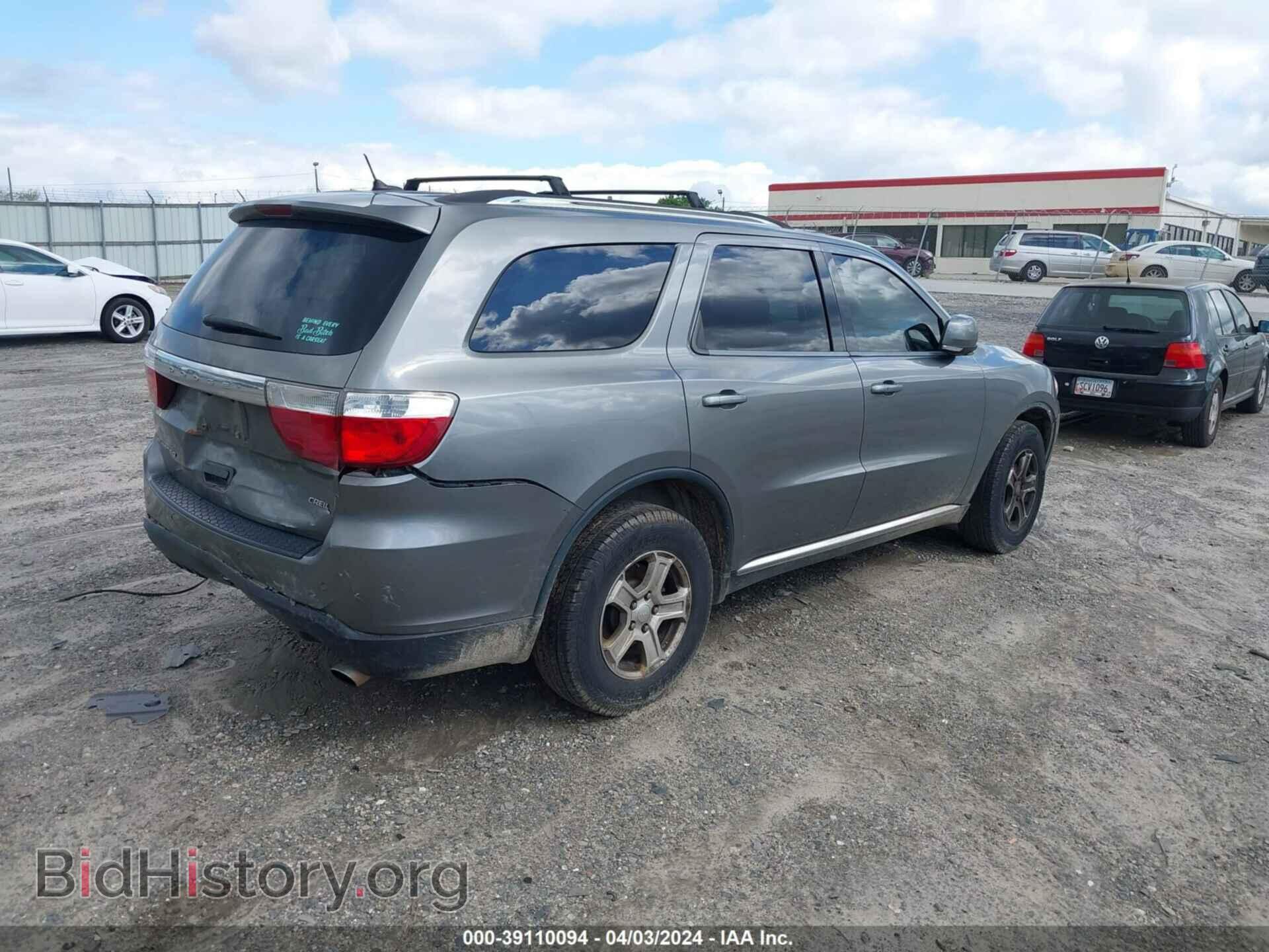 2012 DODGE DURANGO - VIN: 1C4RDHDG0CC252030 - Фото 4