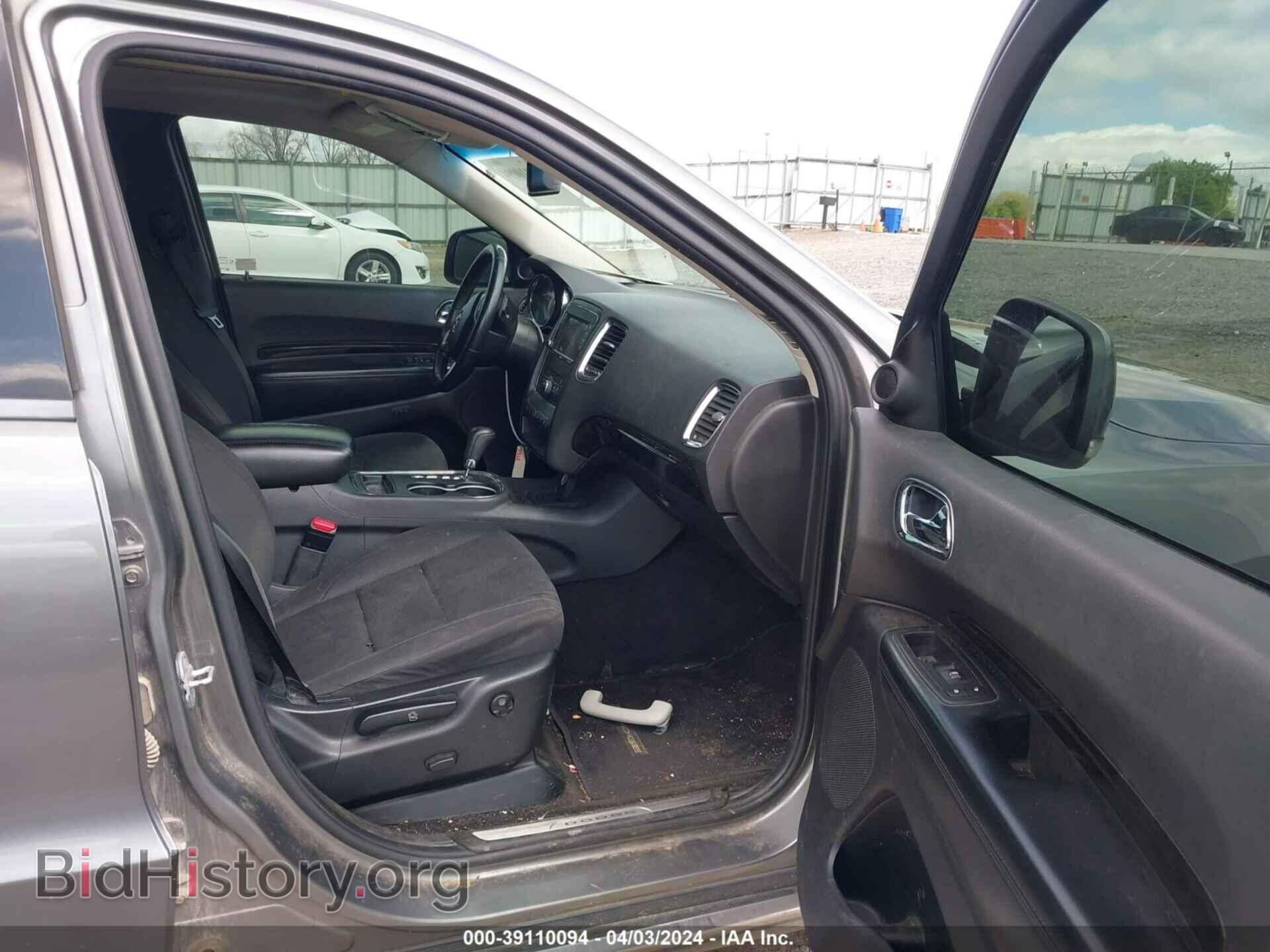 2012 DODGE DURANGO - VIN: 1C4RDHDG0CC252030 - Фото 5