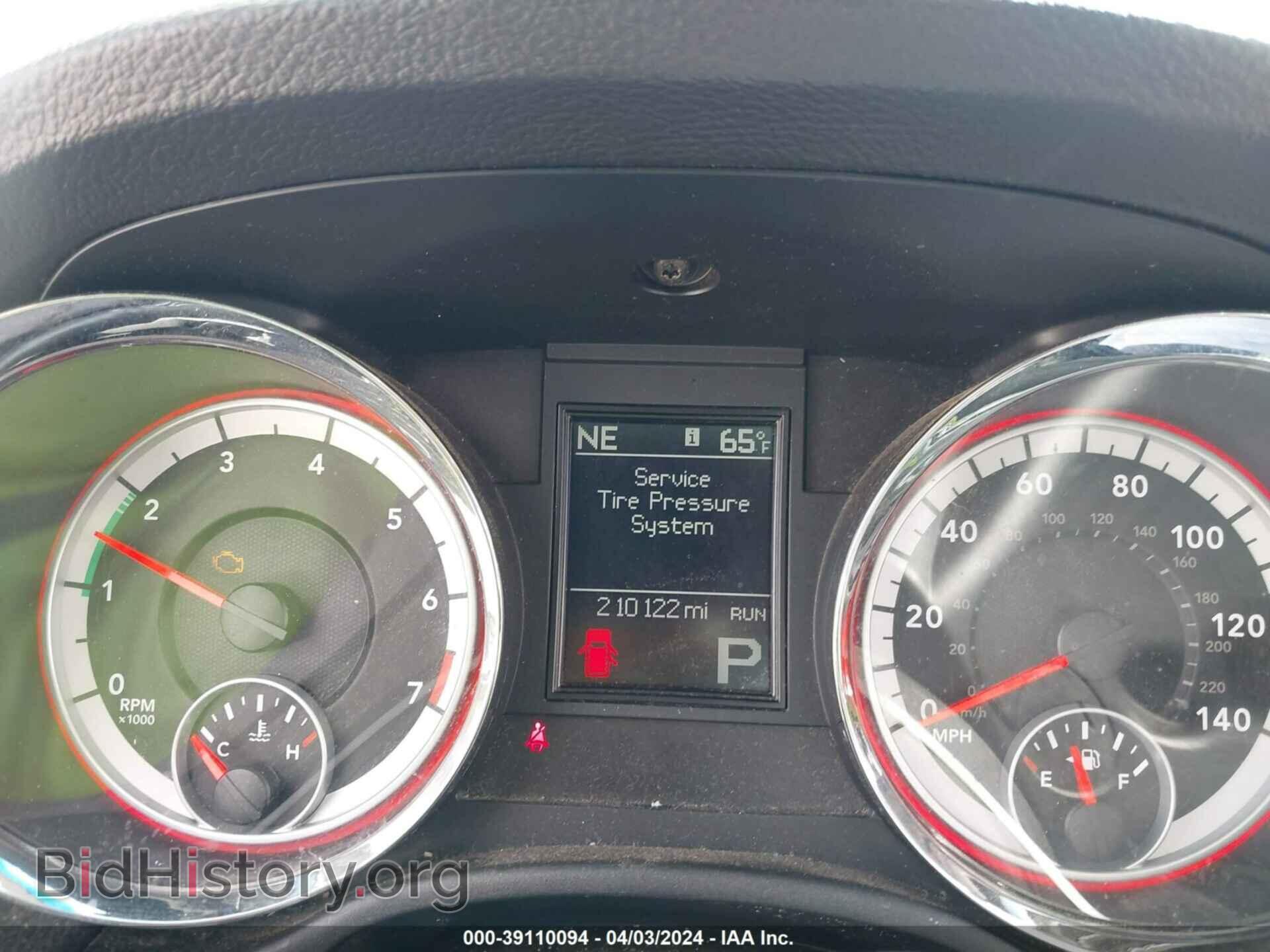 2012 DODGE DURANGO - VIN: 1C4RDHDG0CC252030 - Фото 7