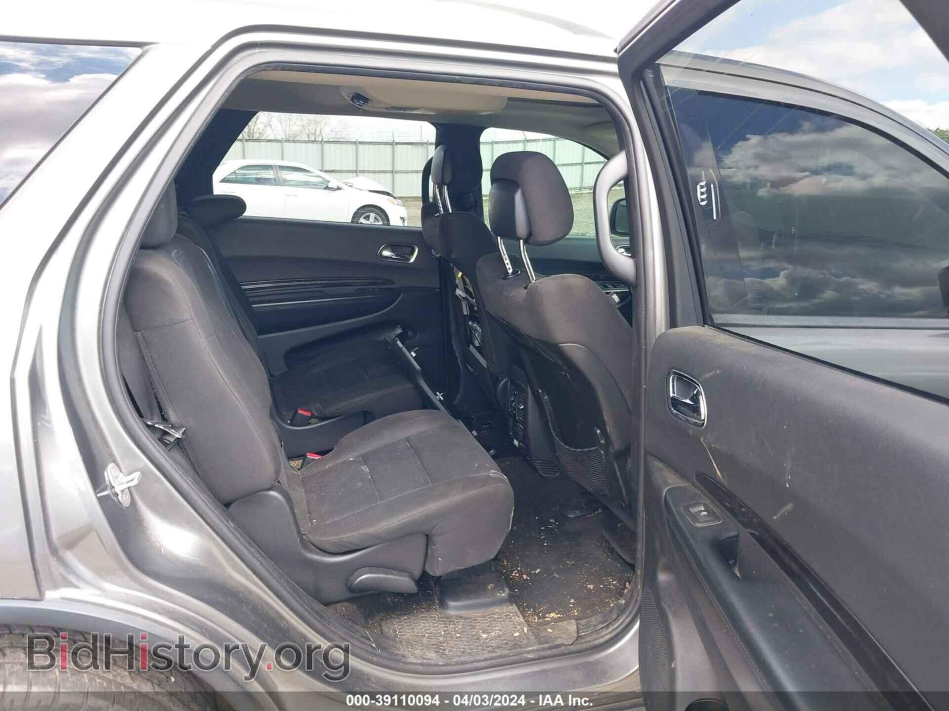 2012 DODGE DURANGO - VIN: 1C4RDHDG0CC252030 - Фото 8