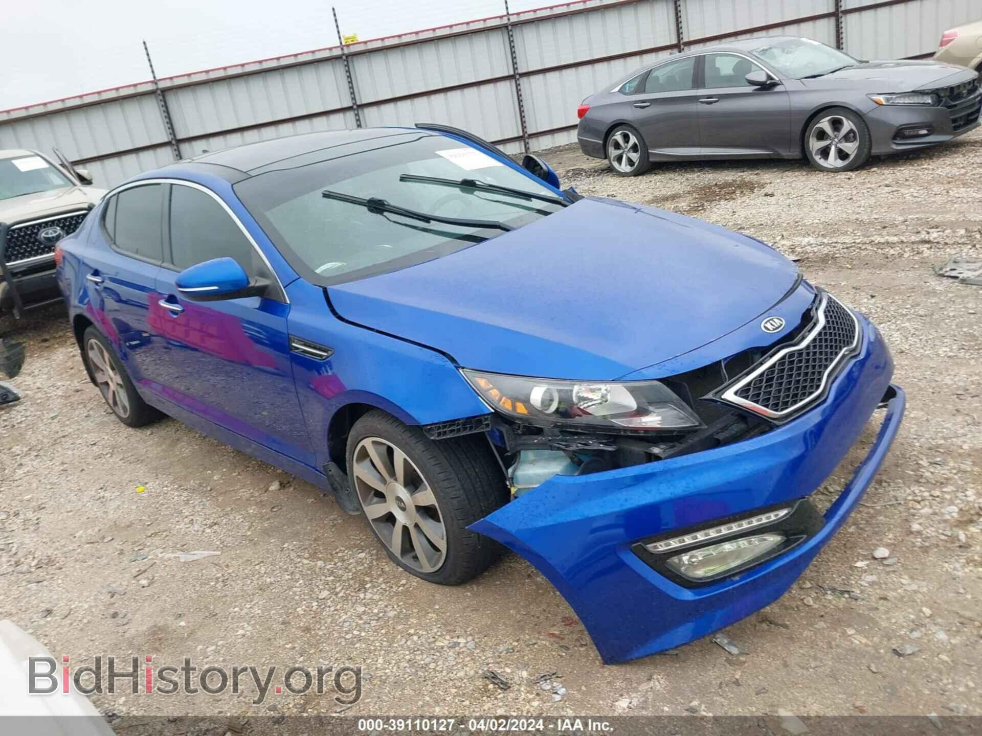 Photo 5XXGR4A66CG078980 - KIA OPTIMA 2012