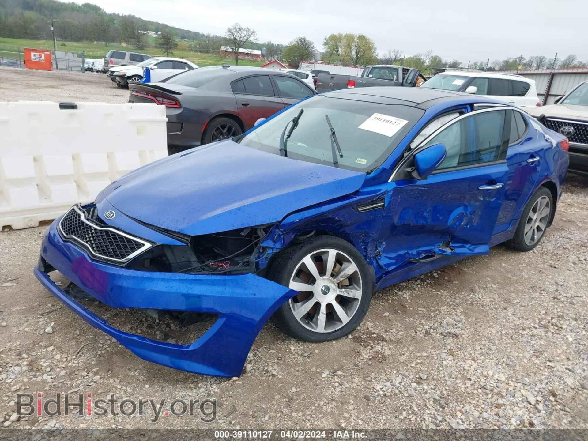 2012 KIA OPTIMA - VIN: 5XXGR4A66CG078980 - Photo 2