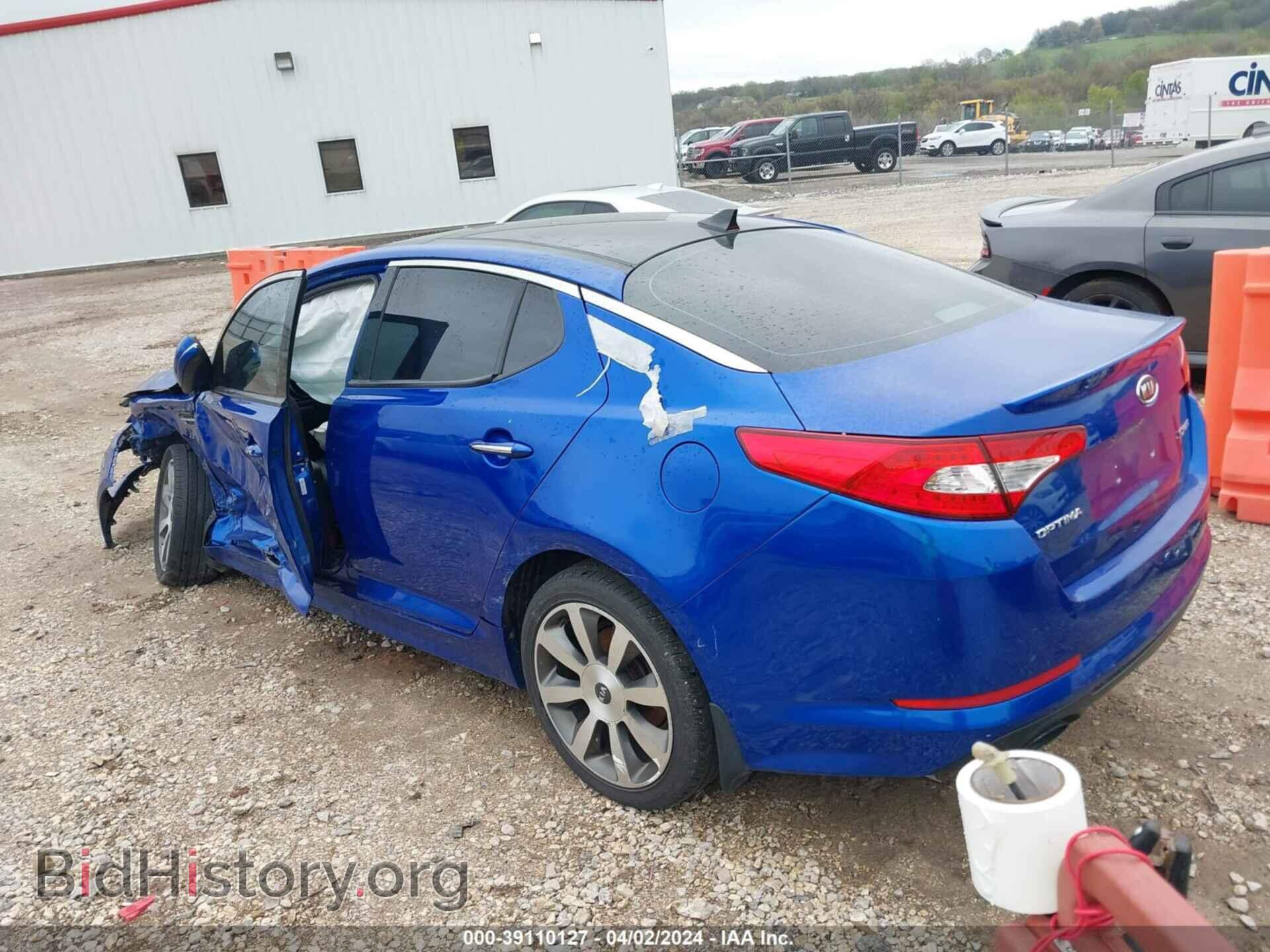 2012 KIA OPTIMA - VIN: 5XXGR4A66CG078980 - Photo 3