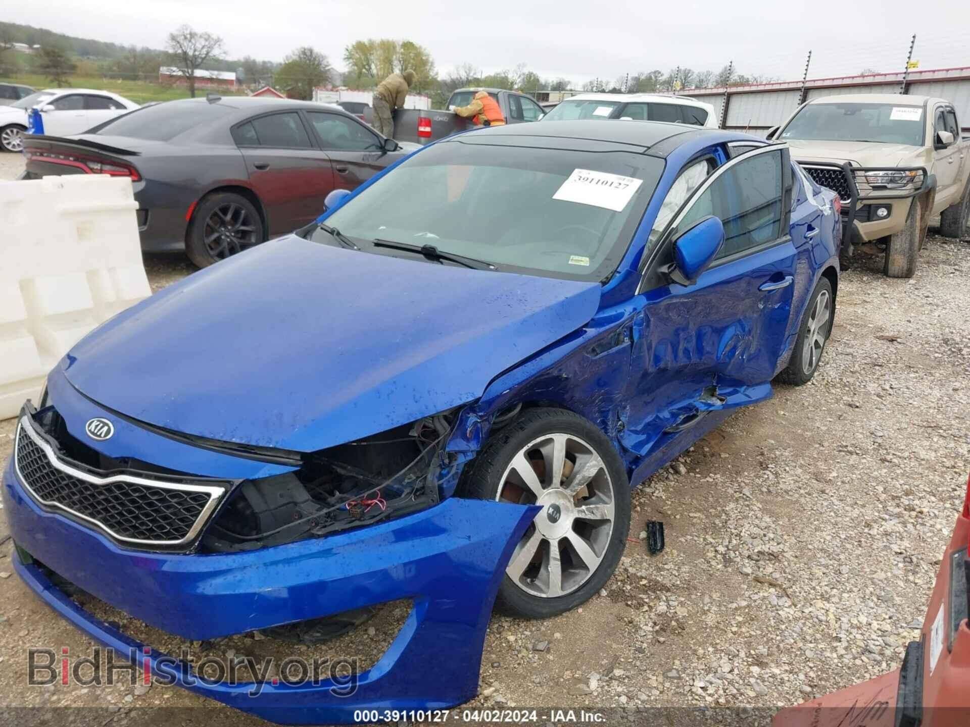 2012 KIA OPTIMA - VIN: 5XXGR4A66CG078980 - Photo 6