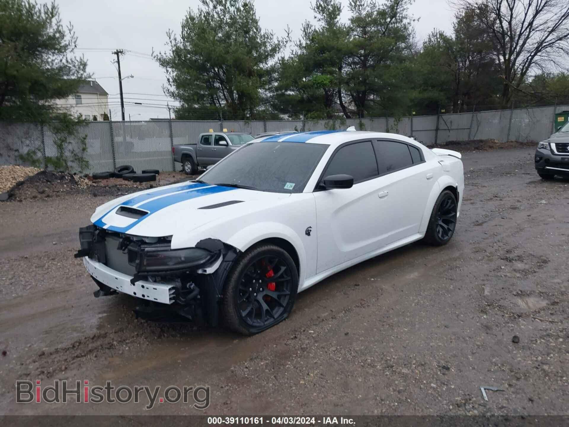 2023 DODGE CHARGER - VIN: 2C3CDXL9XPH681332 - Фото 2