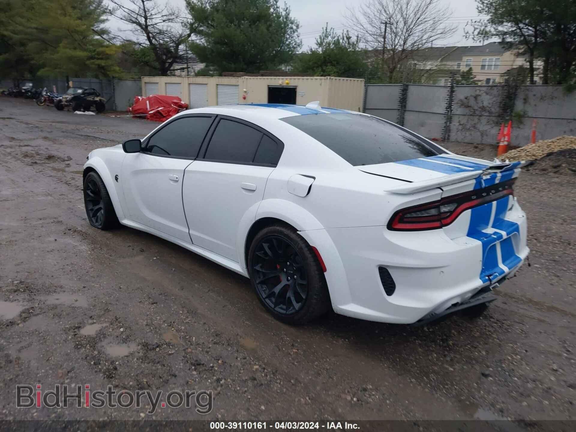2023 DODGE CHARGER - VIN: 2C3CDXL9XPH681332 - Фото 3