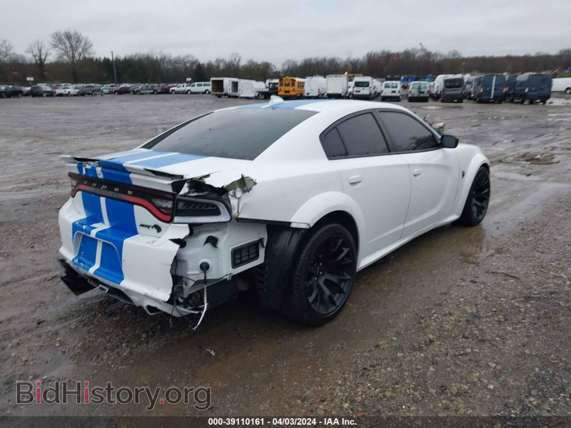 2023 DODGE CHARGER - VIN: 2C3CDXL9XPH681332 - Фото 4