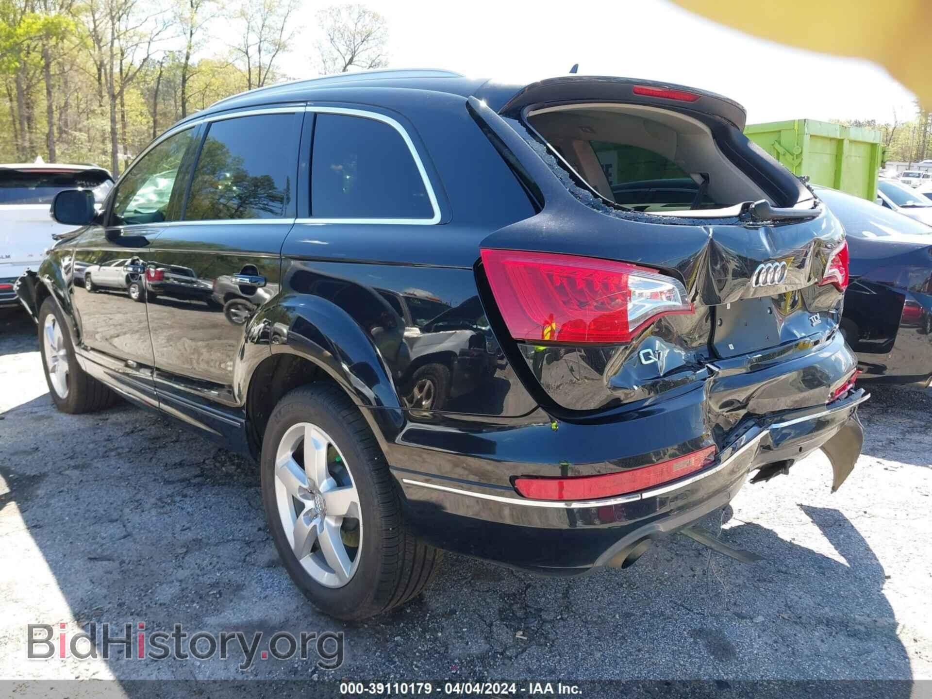 2012 AUDI Q7 - VIN: WA1LMAFE3CD005257 - Фото 3