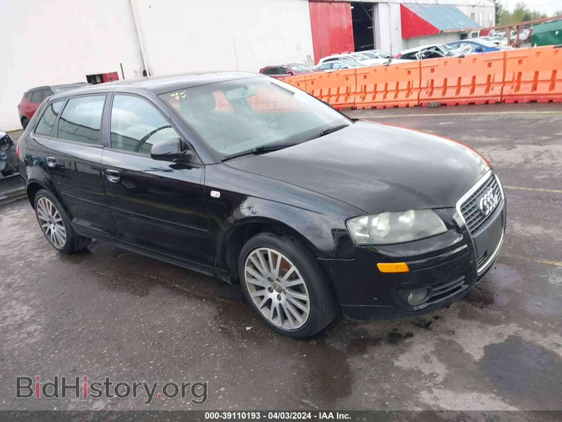 Photo WAUNF78P88A142808 - AUDI A3 2008