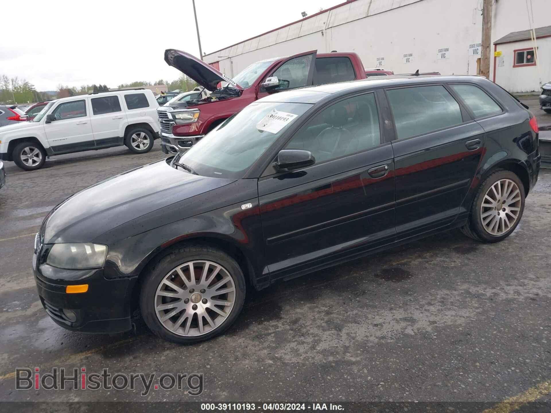 2008 AUDI A3 - VIN: WAUNF78P88A142808 - Фото 2