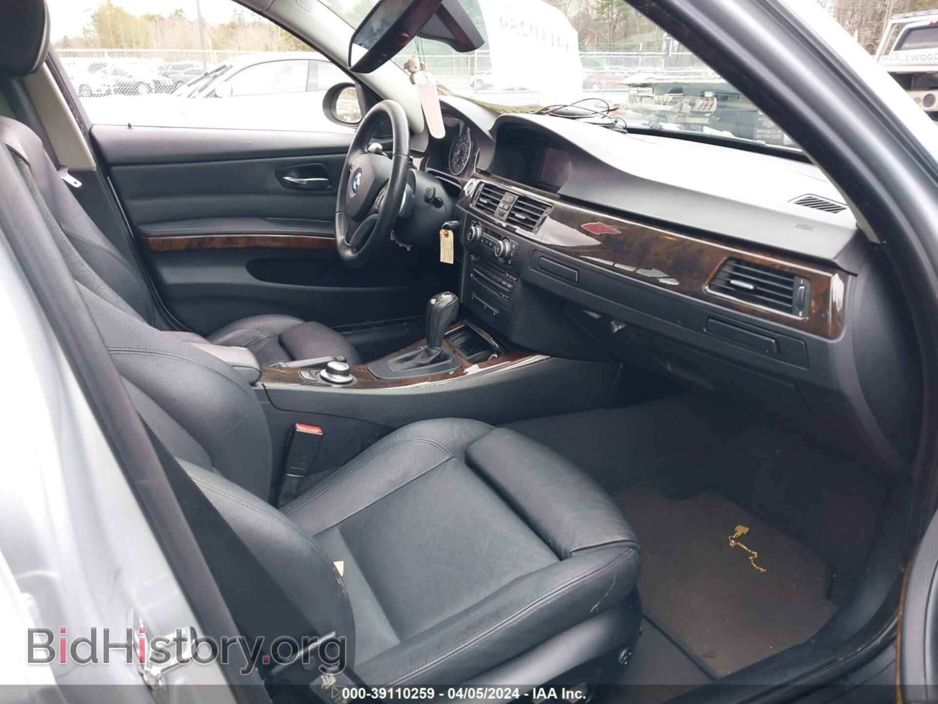 2008 BMW 335XI - VIN: WBAVD53578A284583 - Фото 5