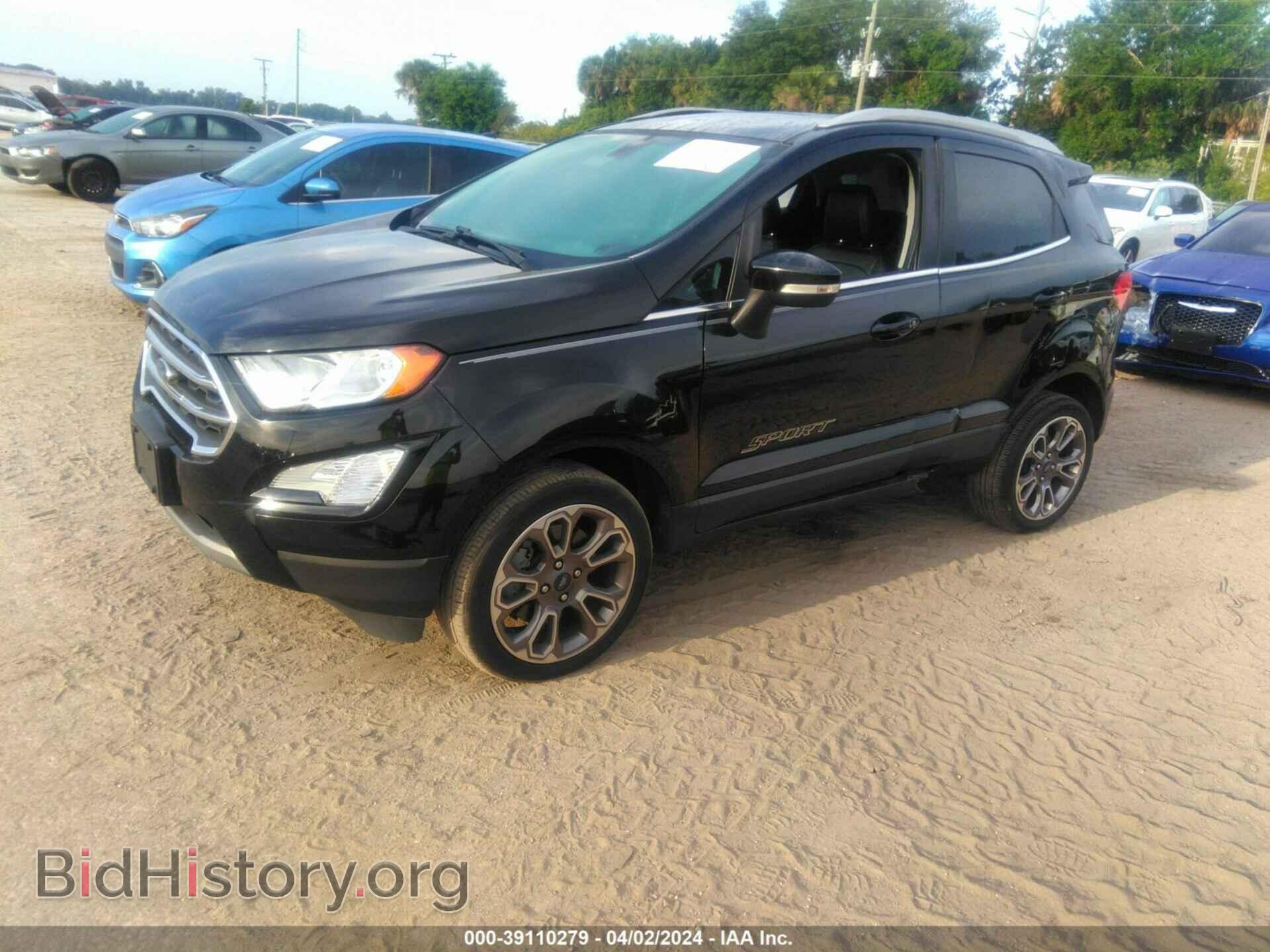 2020 FORD ECOSPORT - VIN: MAJ6S3KL7LC334032 - Фото 2