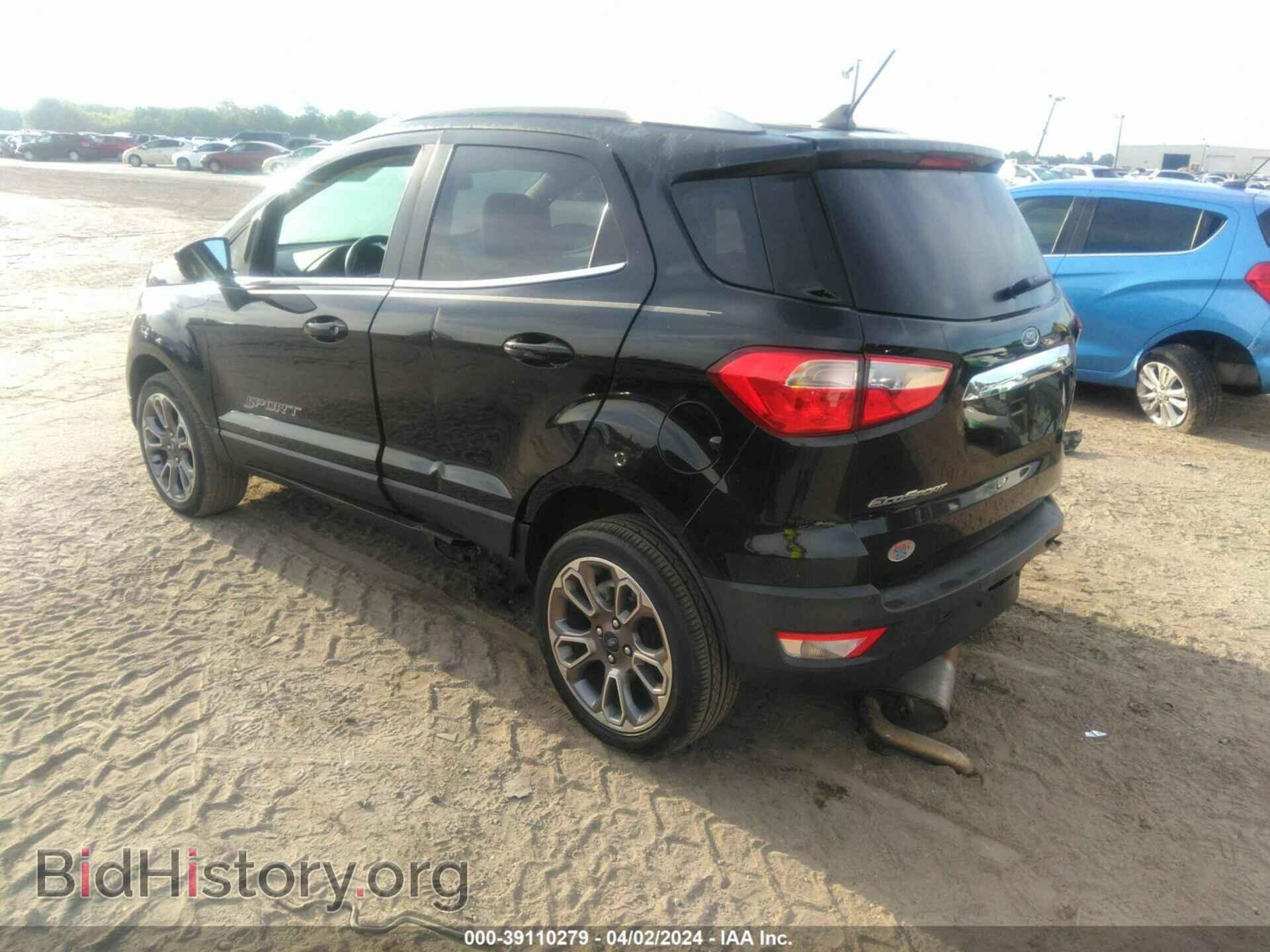 2020 FORD ECOSPORT - VIN: MAJ6S3KL7LC334032 - Фото 3