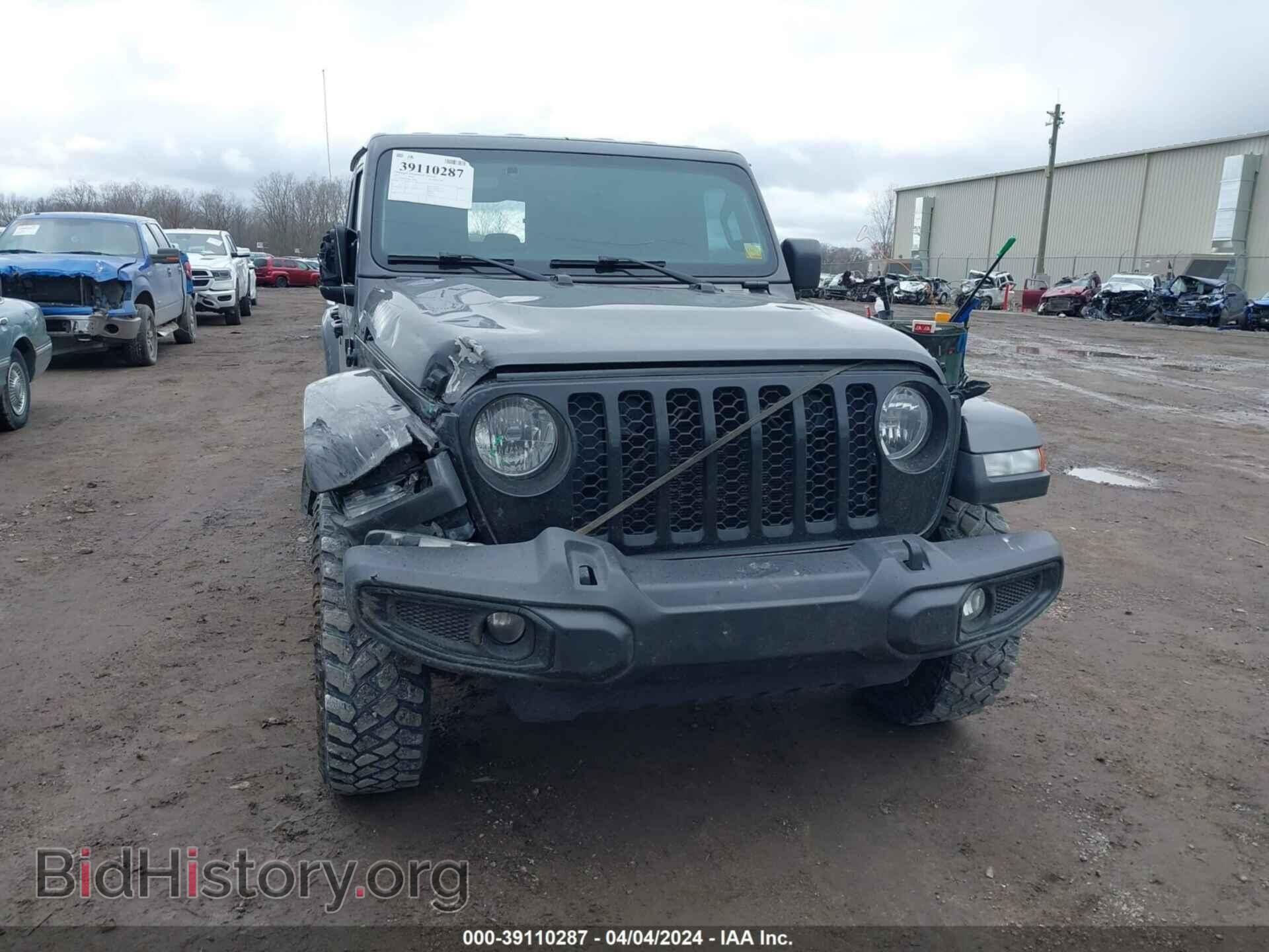 2021 JEEP GLADIATOR - VIN: 1C6HJTAG5ML513348 - Фото 6