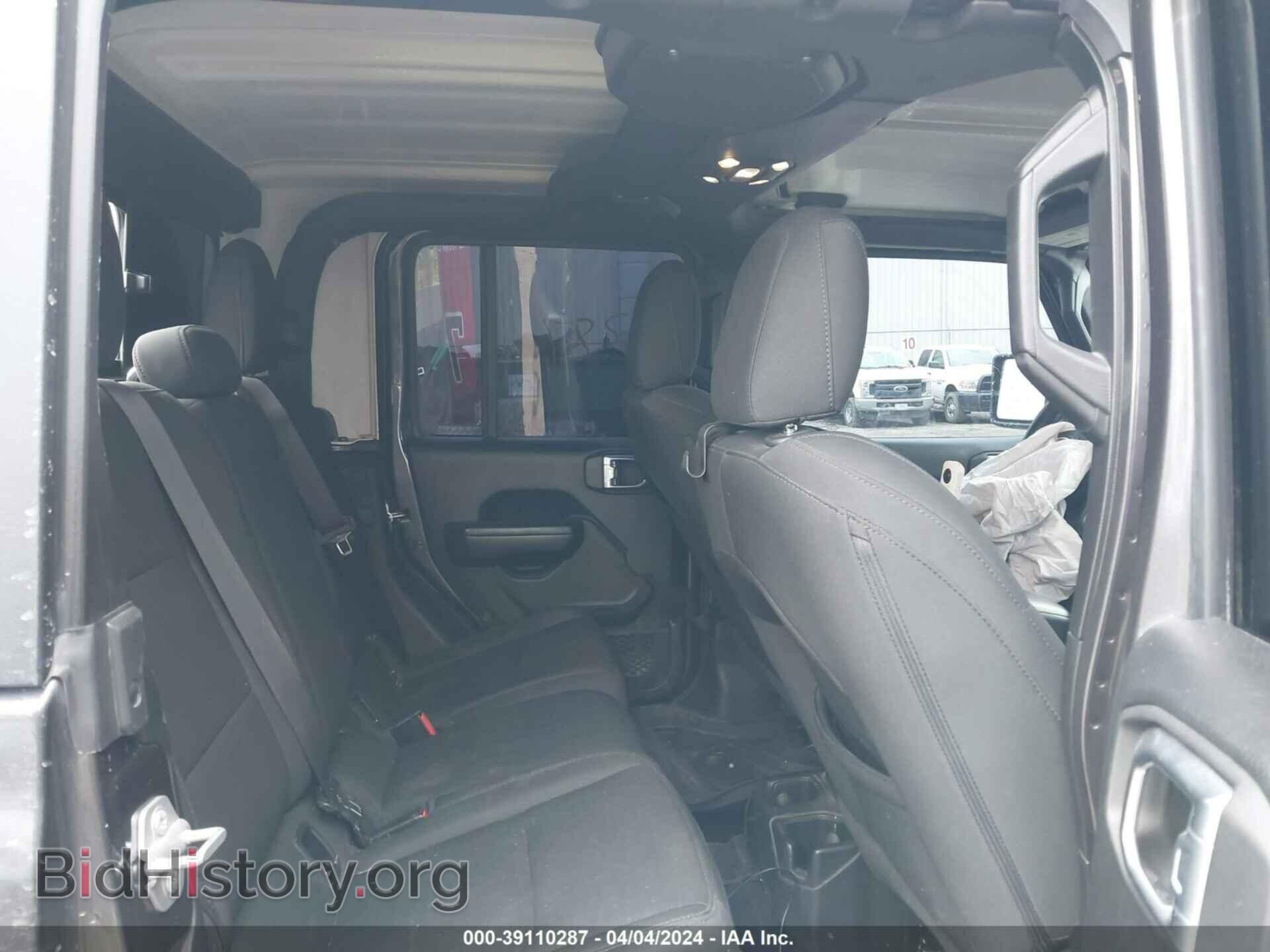 2021 JEEP GLADIATOR - VIN: 1C6HJTAG5ML513348 - Фото 8
