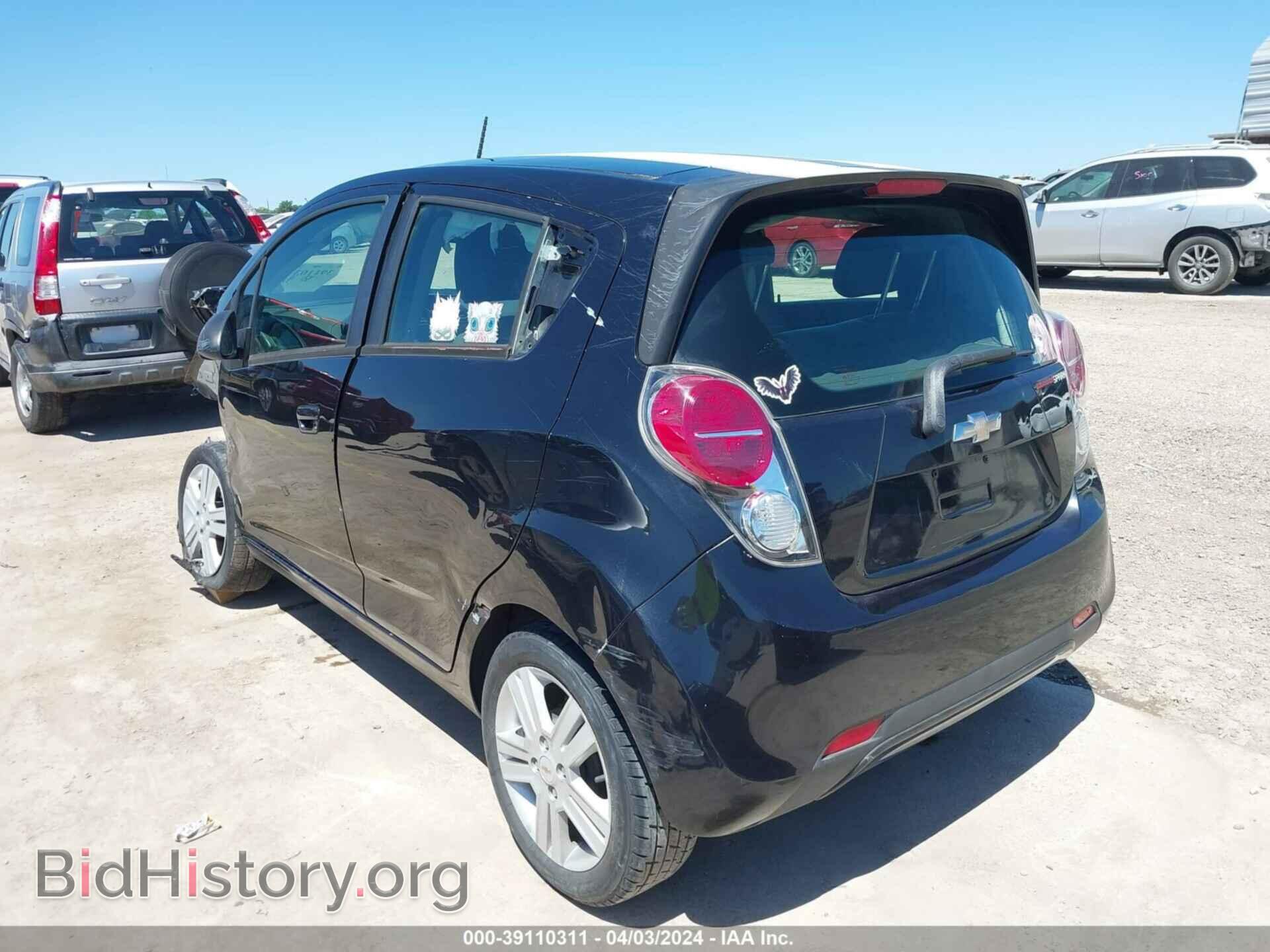 2013 CHEVROLET SPARK - VIN: KL8CD6S95DC598096 - Фото 3