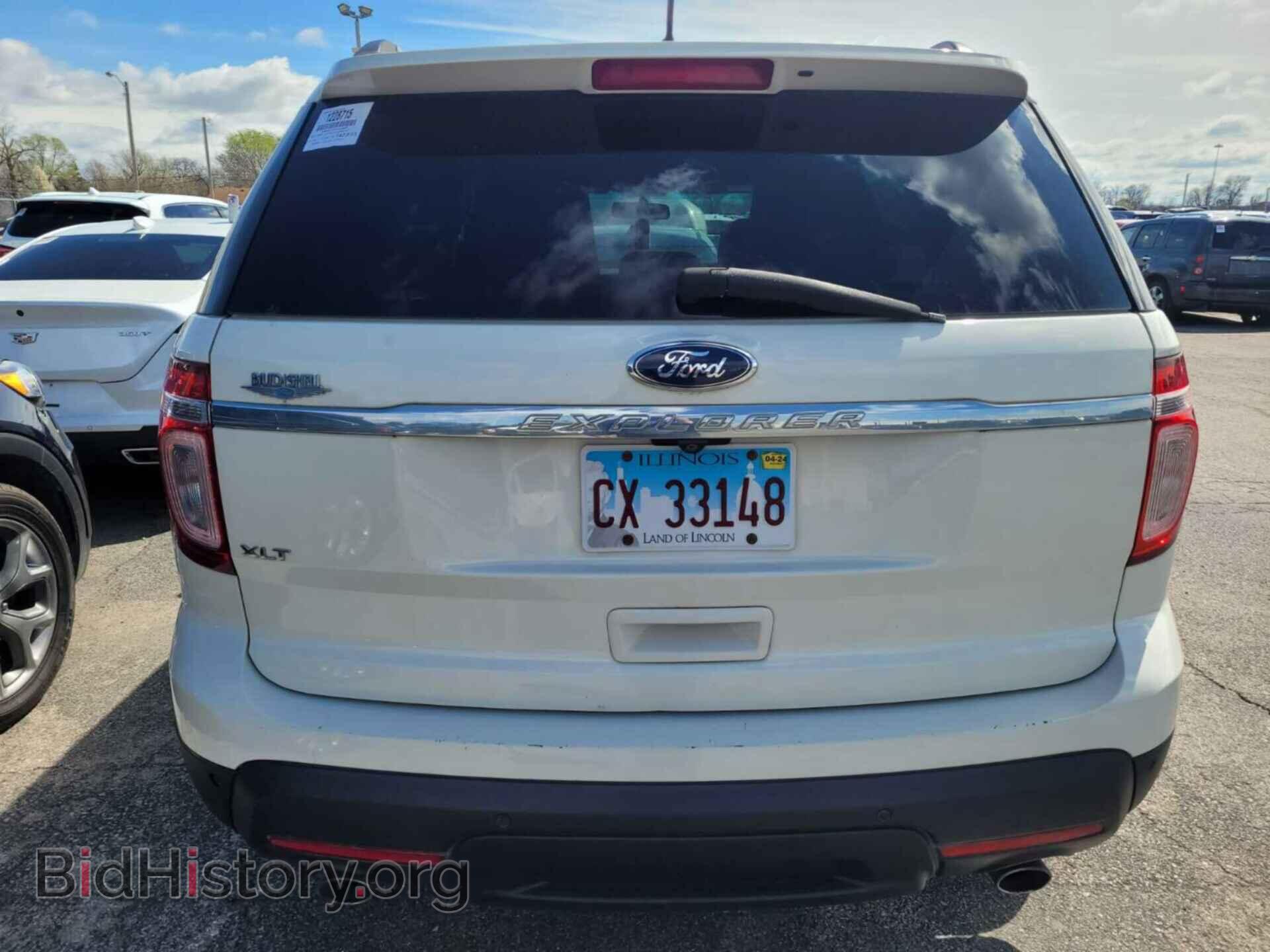 2012 FORD EXPLORER - VIN: 1FMHK7D84CGA50848 - Фото 2